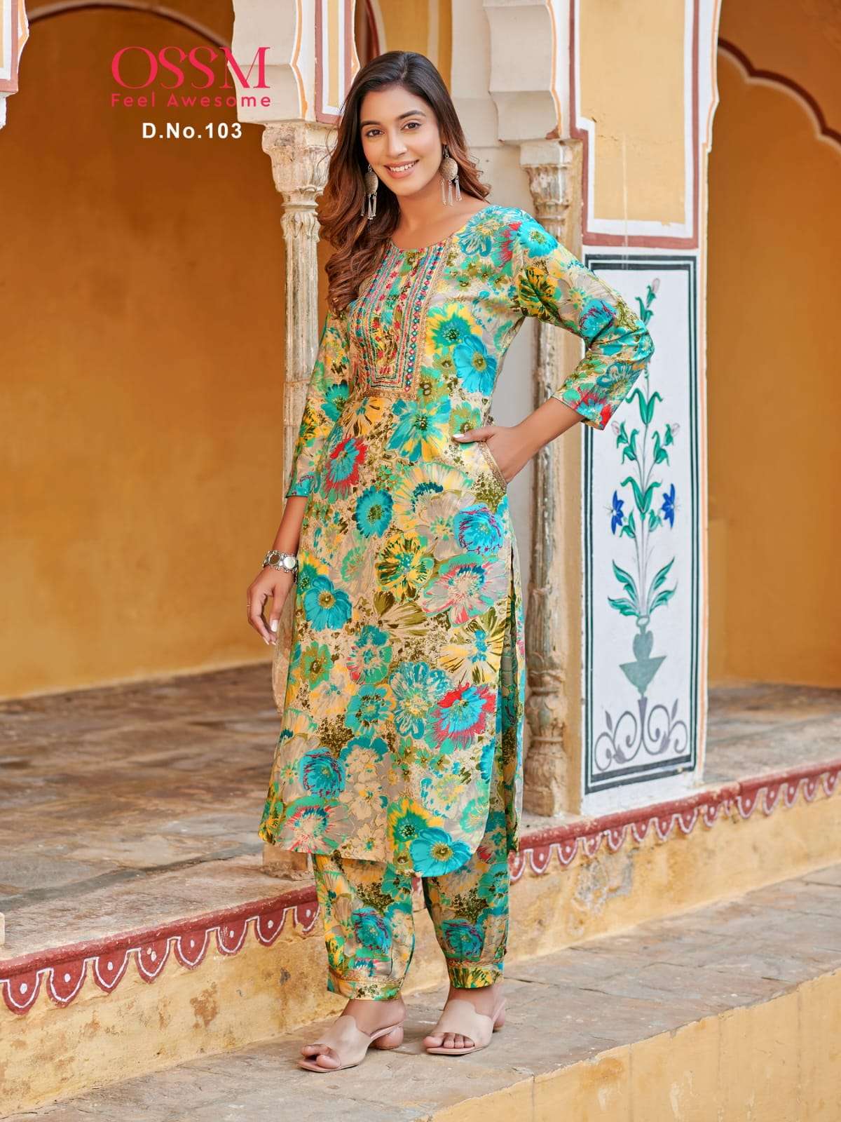 OSSM MAAHI  Kurti Wholesale catalog