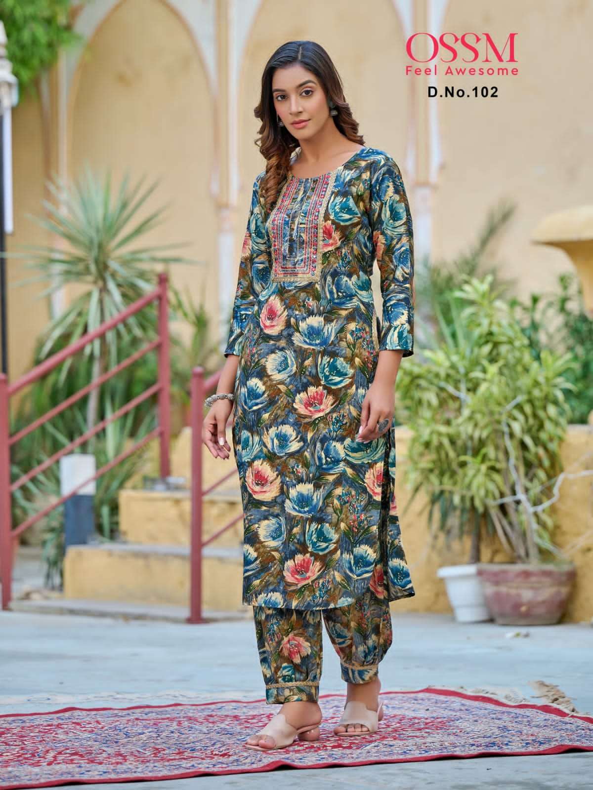 OSSM MAAHI  Kurti Wholesale catalog