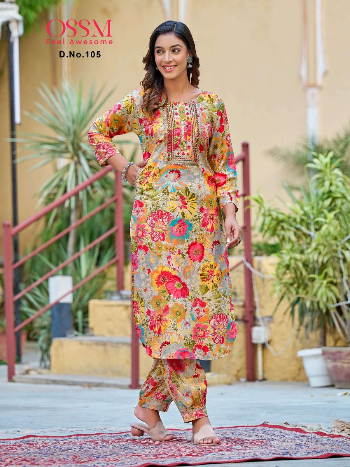 OSSM MAAHI  Kurti Wholesale catalog