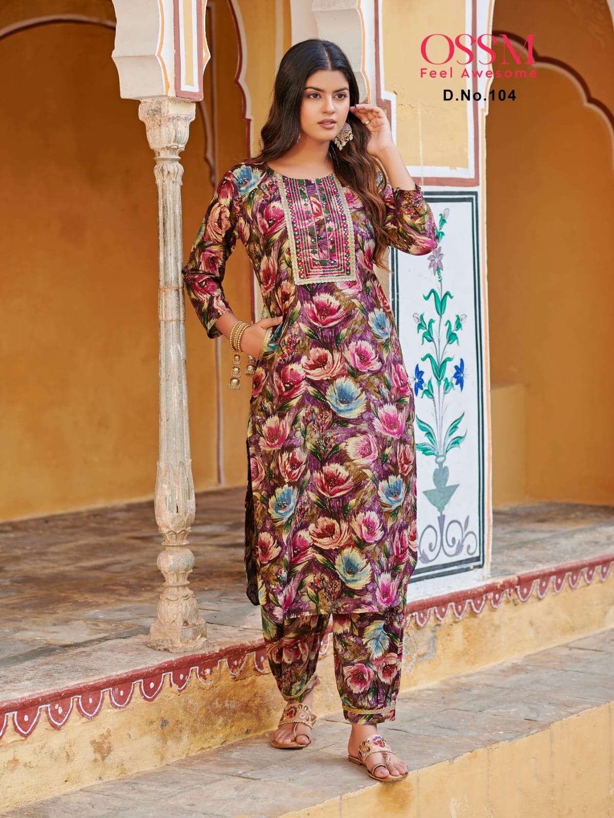 OSSM MAAHI  Kurti Wholesale catalog