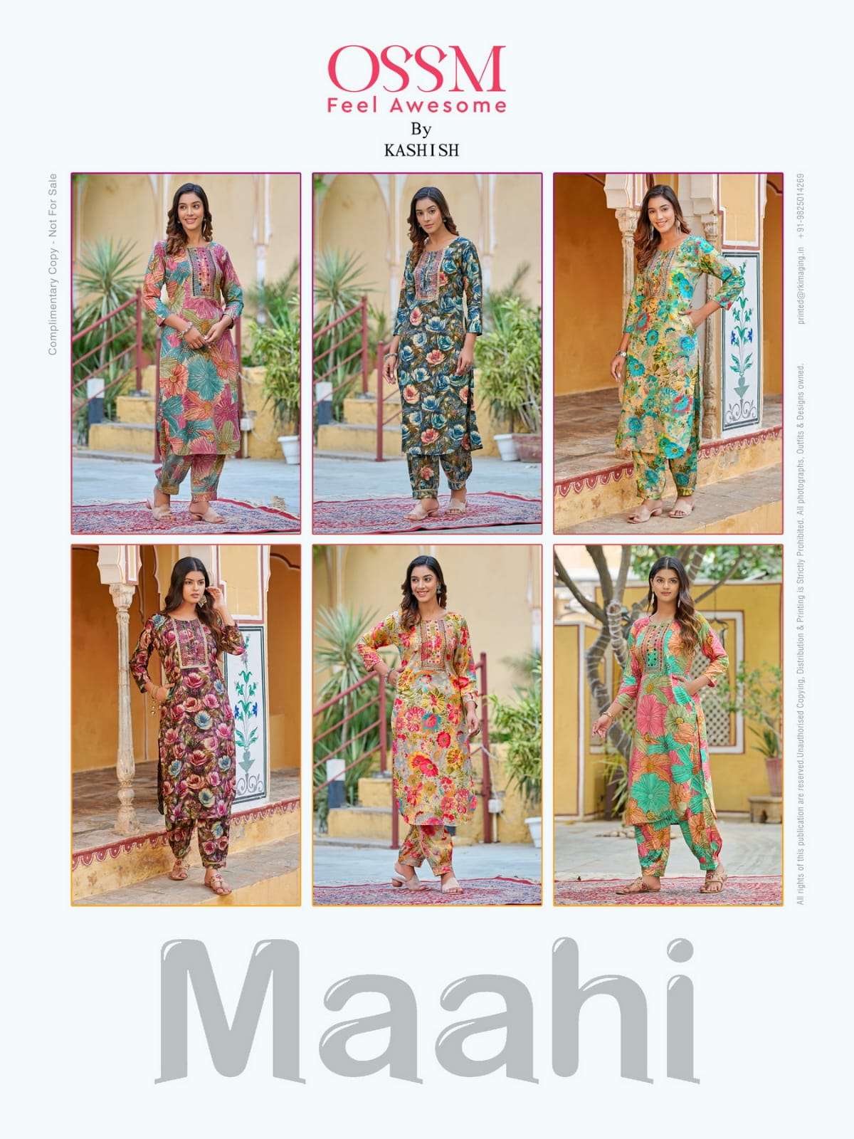 OSSM MAAHI  Kurti Wholesale catalog