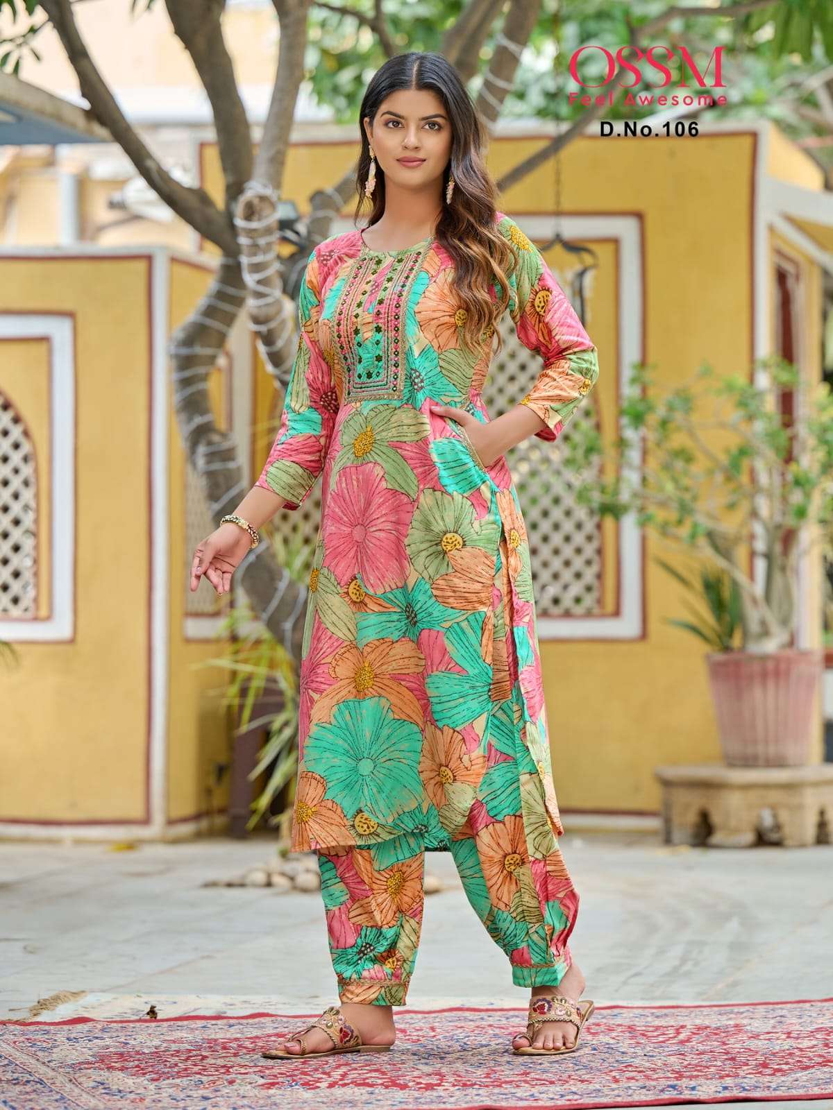 OSSM MAAHI  Kurti Wholesale catalog