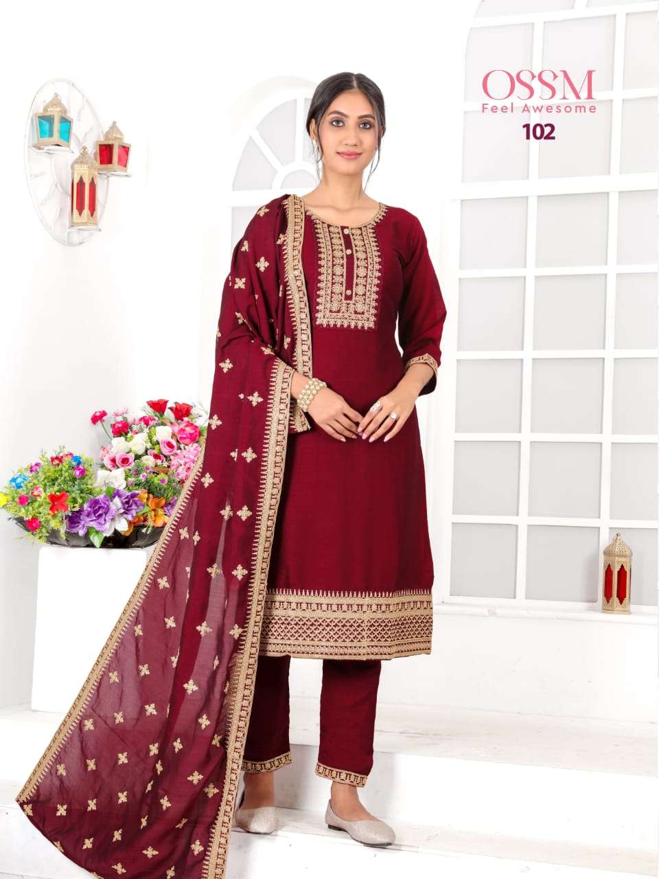OSSM MAHEK Kurti Wholesale catalog