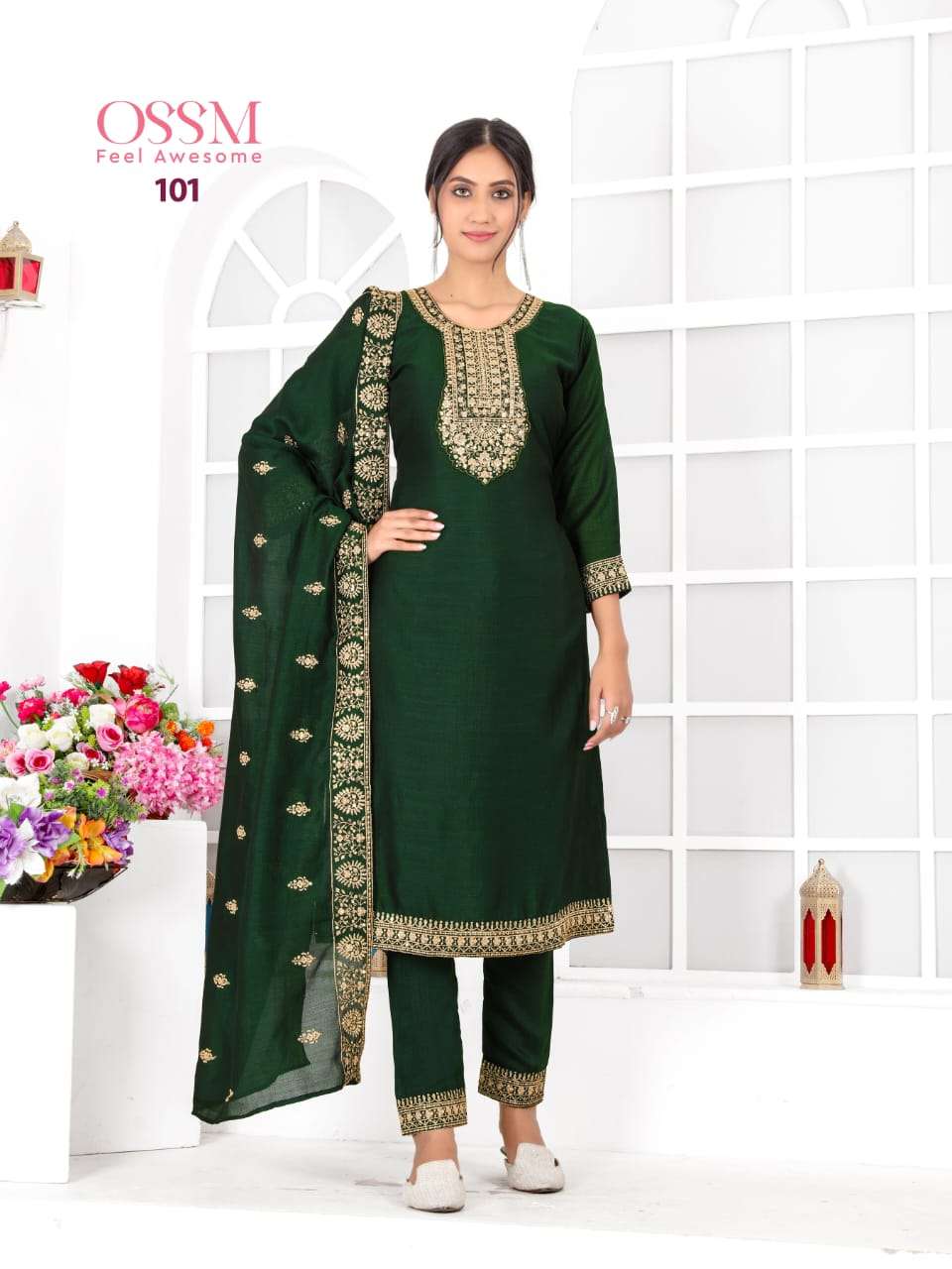 OSSM MAHEK Kurti Wholesale catalog