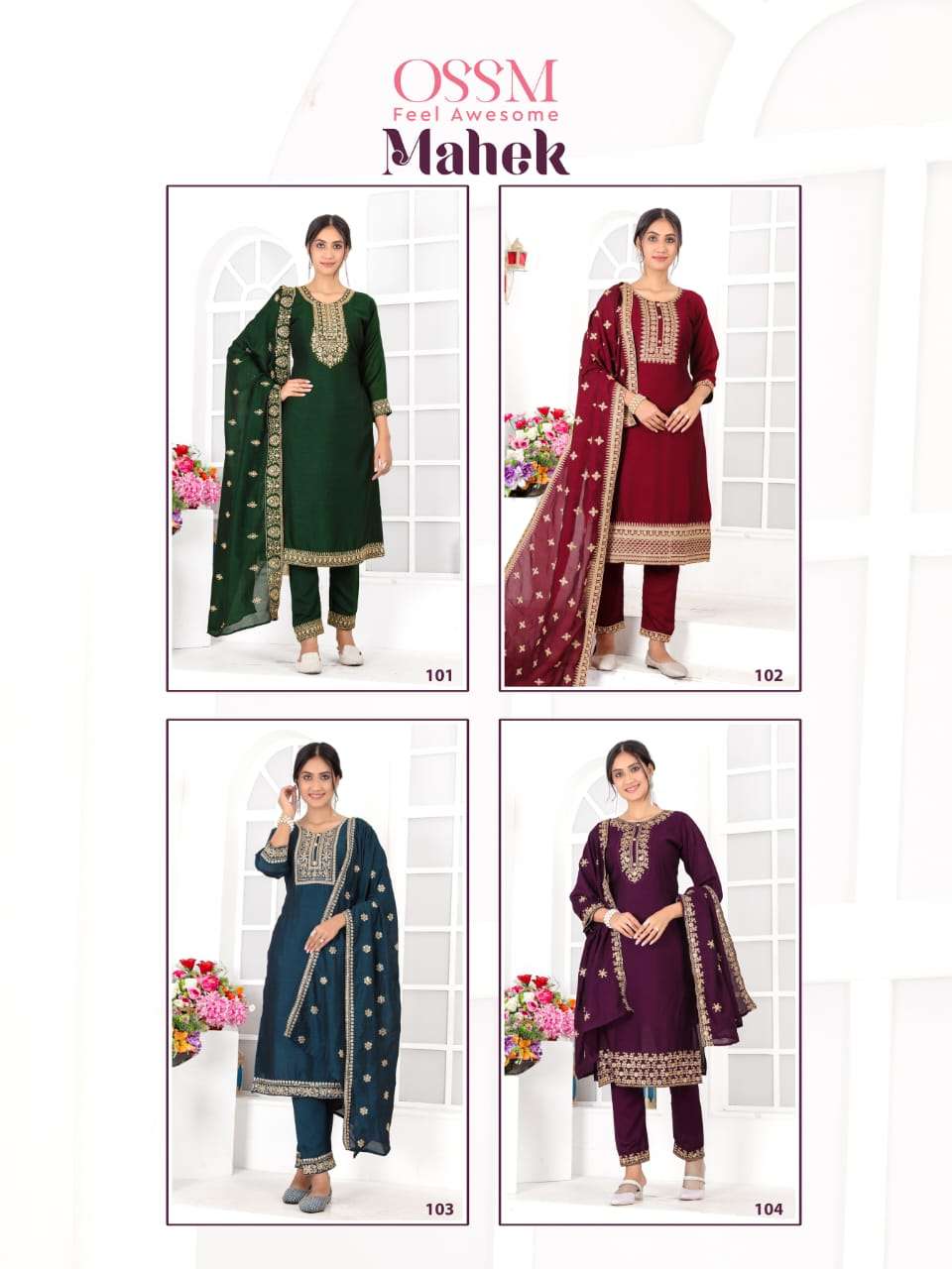 OSSM MAHEK Kurti Wholesale catalog