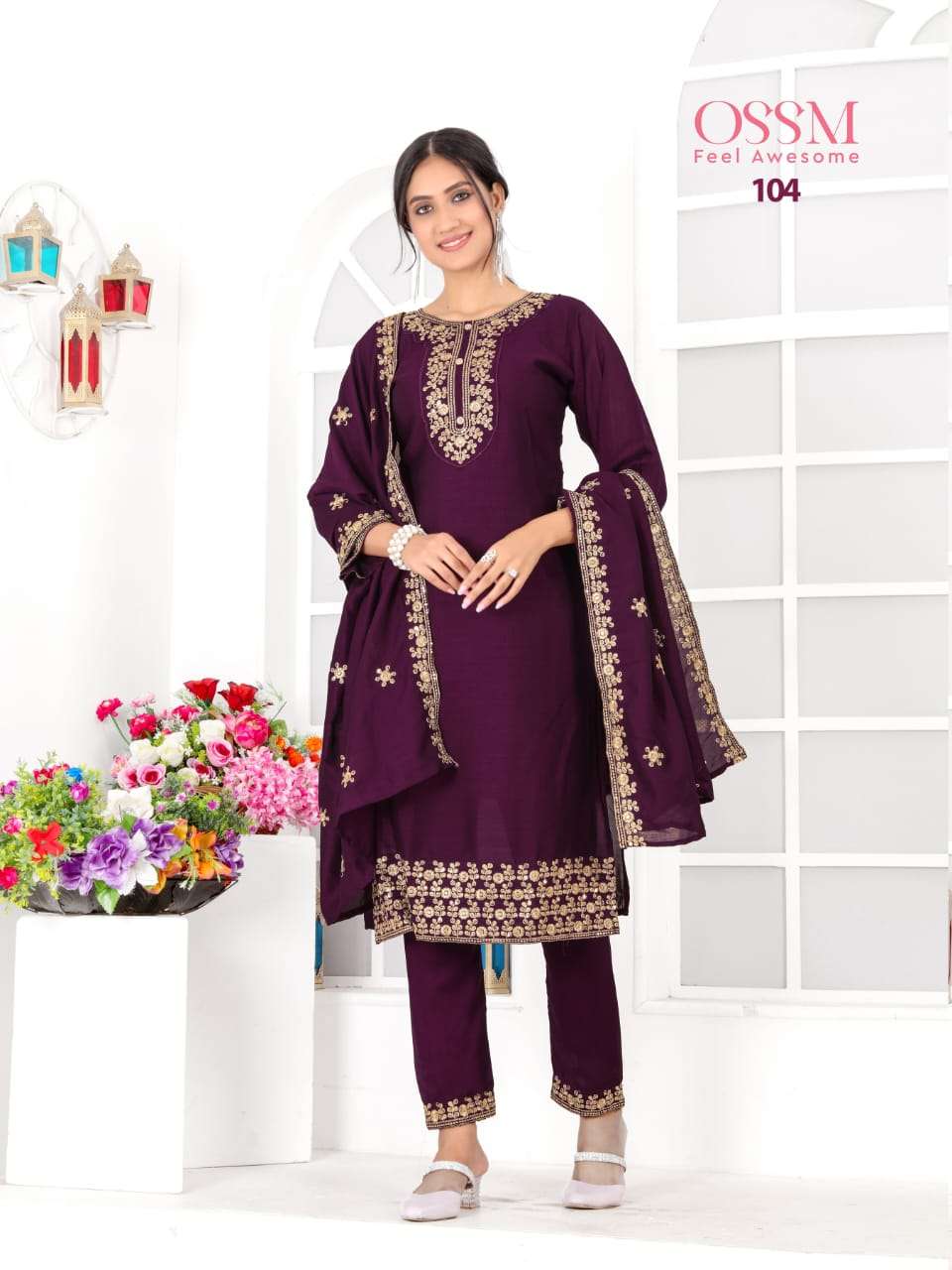 OSSM MAHEK Kurti Wholesale catalog