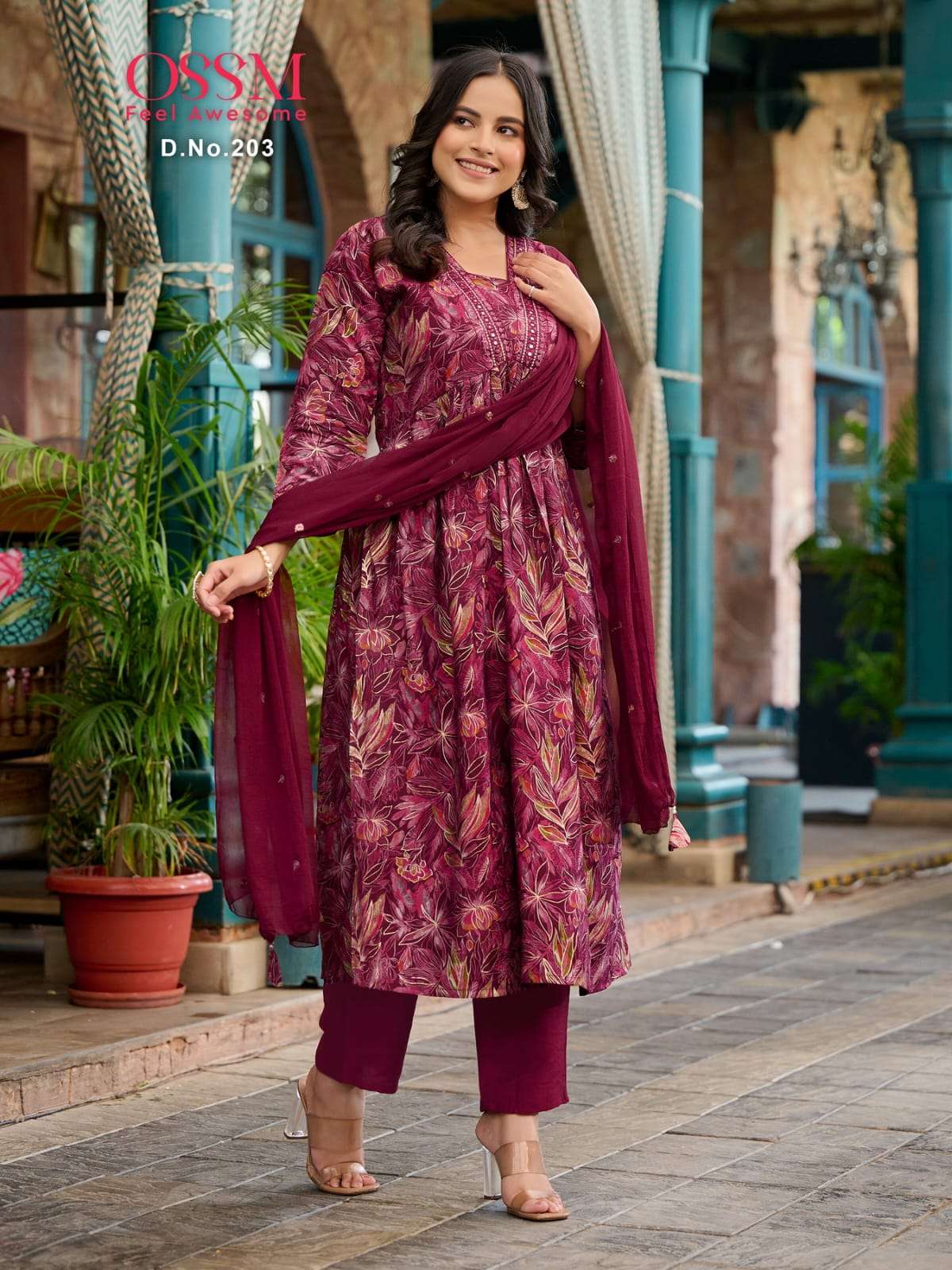 OSSM MANTRA vol 02 Kurti Wholesale catalog