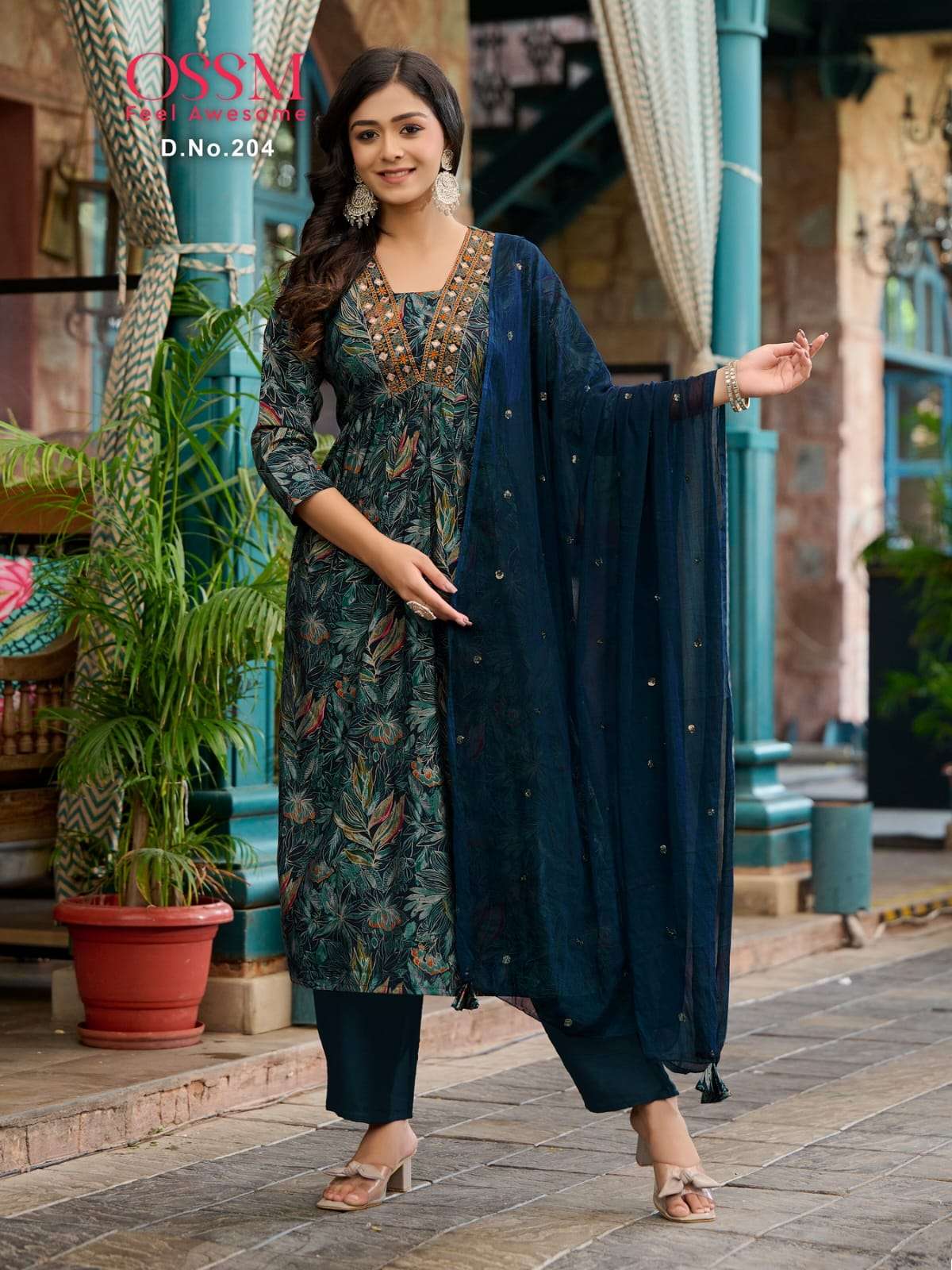 OSSM MANTRA vol 02 Kurti Wholesale catalog