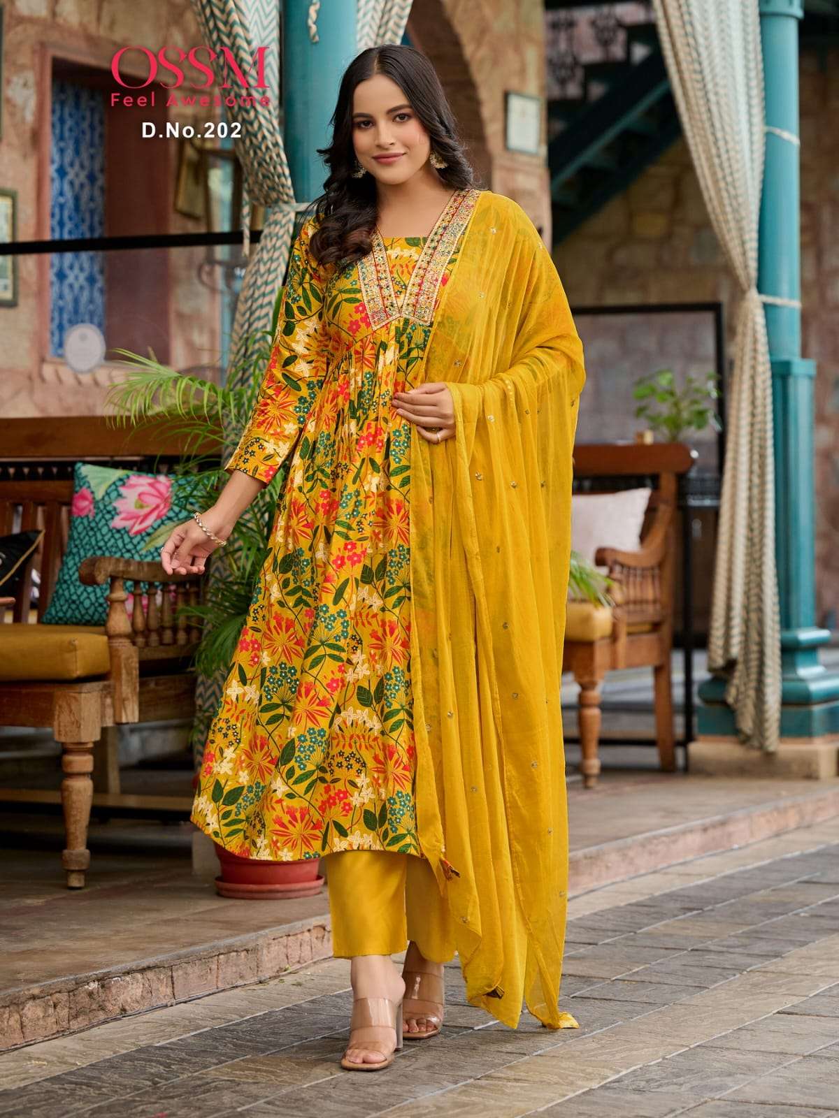 OSSM MANTRA vol 02 Kurti Wholesale catalog