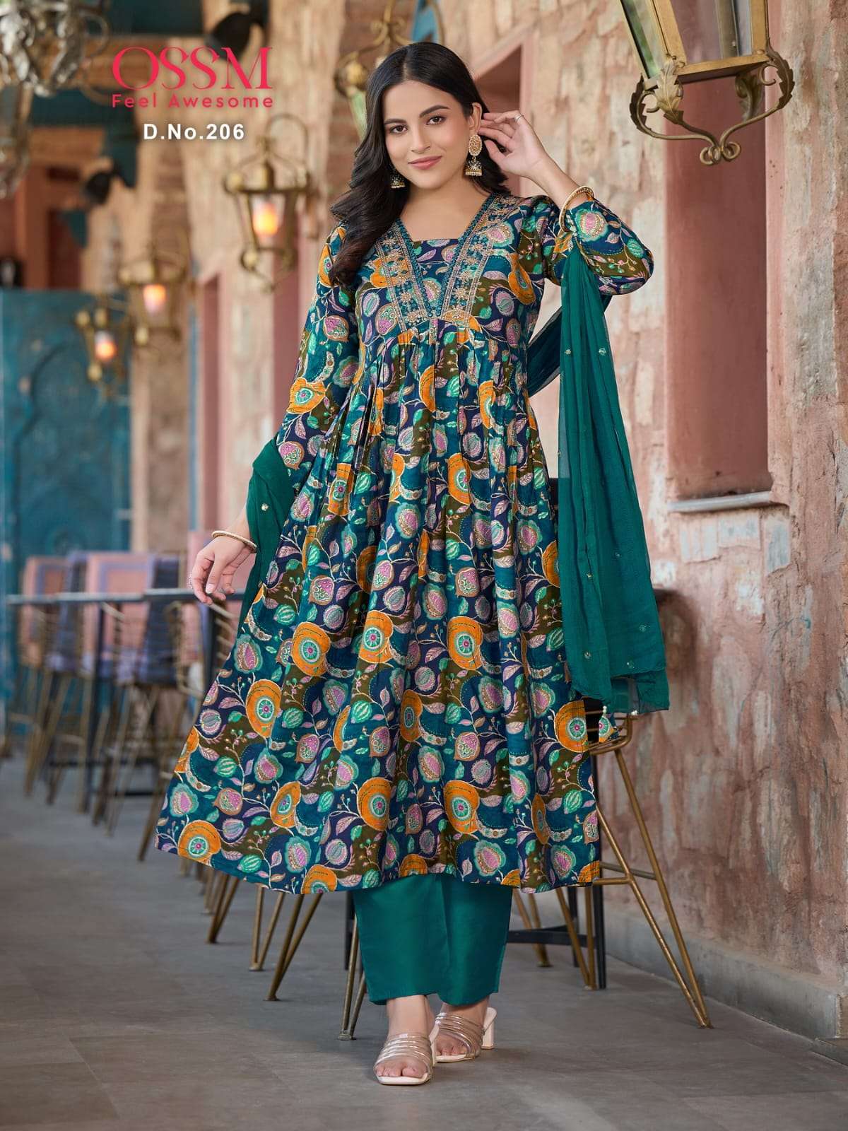 OSSM MANTRA vol 02 Kurti Wholesale catalog