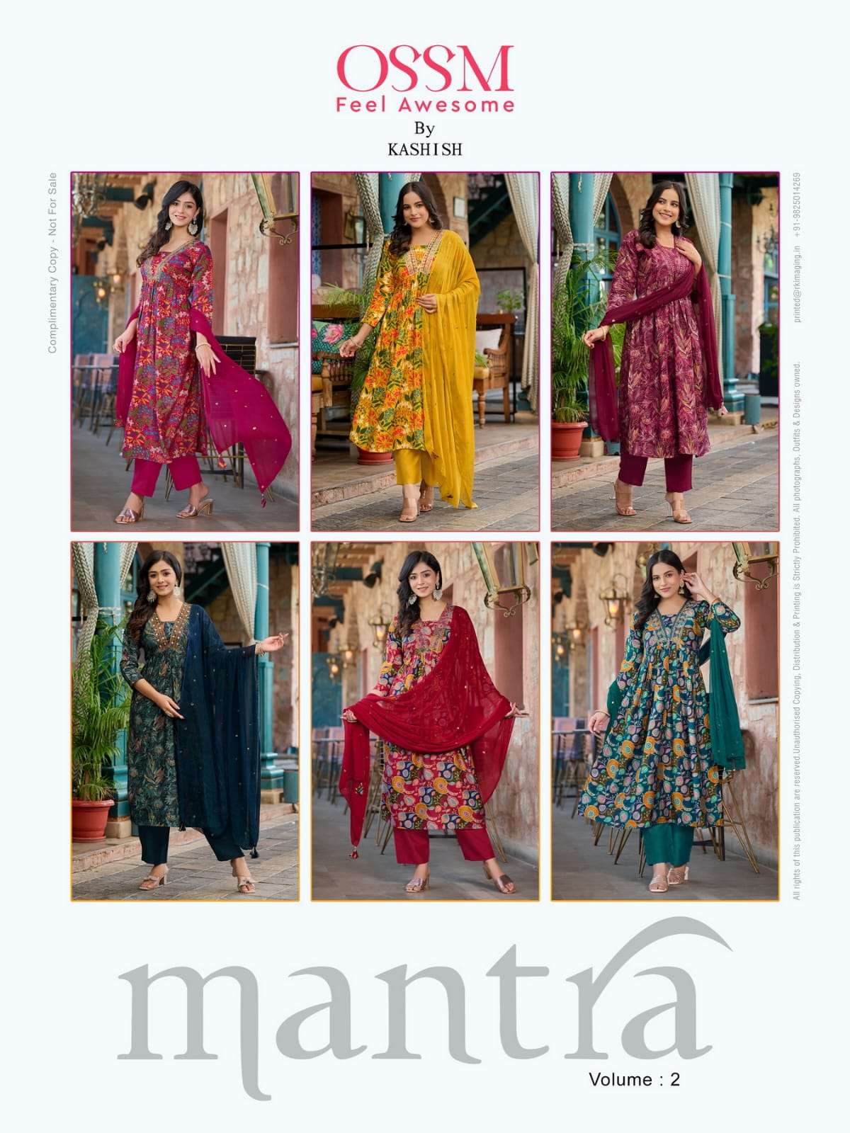 OSSM MANTRA vol 02 Kurti Wholesale catalog