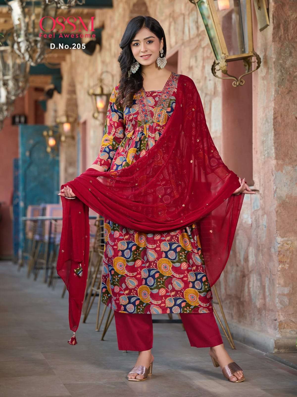 OSSM MANTRA vol 02 Kurti Wholesale catalog
