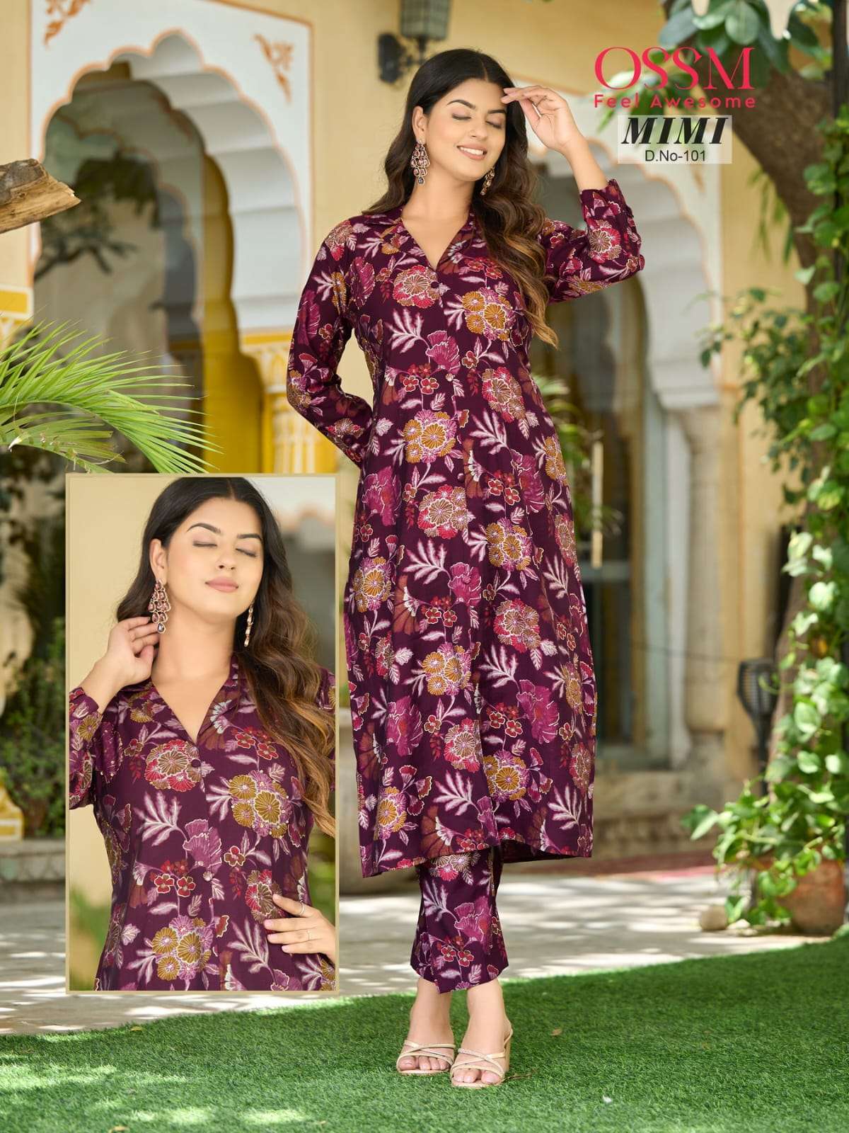 OSSM MIMI Co-ord Set Kurti Wholesale catalog