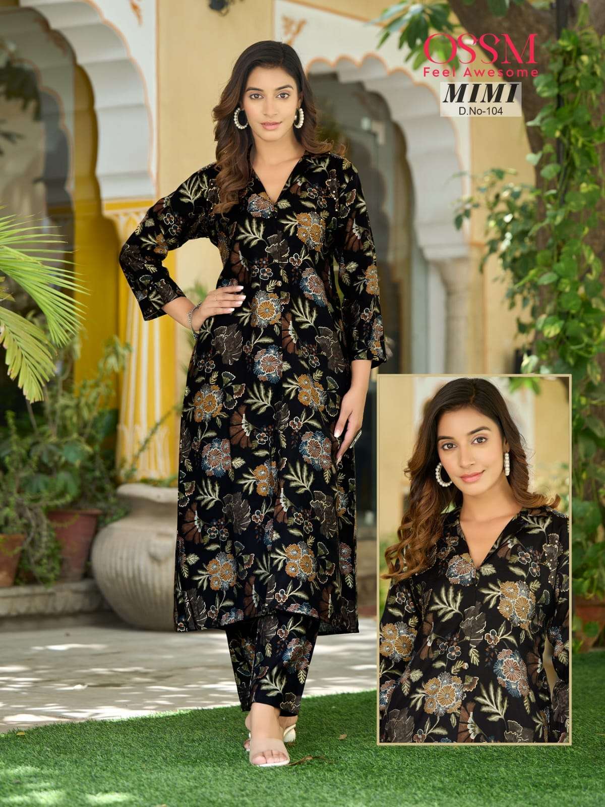 OSSM MIMI Co-ord Set Kurti Wholesale catalog