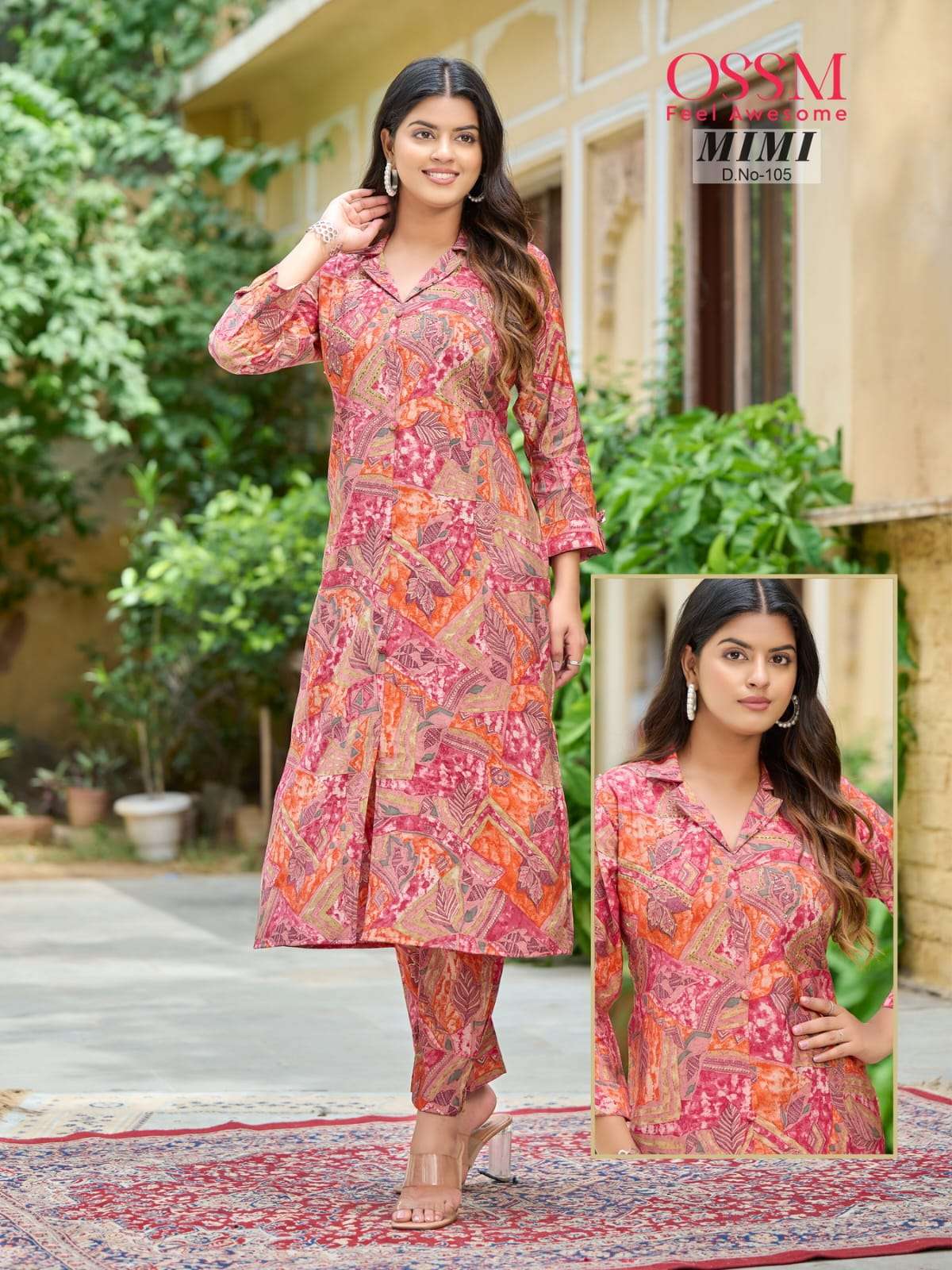 OSSM MIMI Co-ord Set Kurti Wholesale catalog