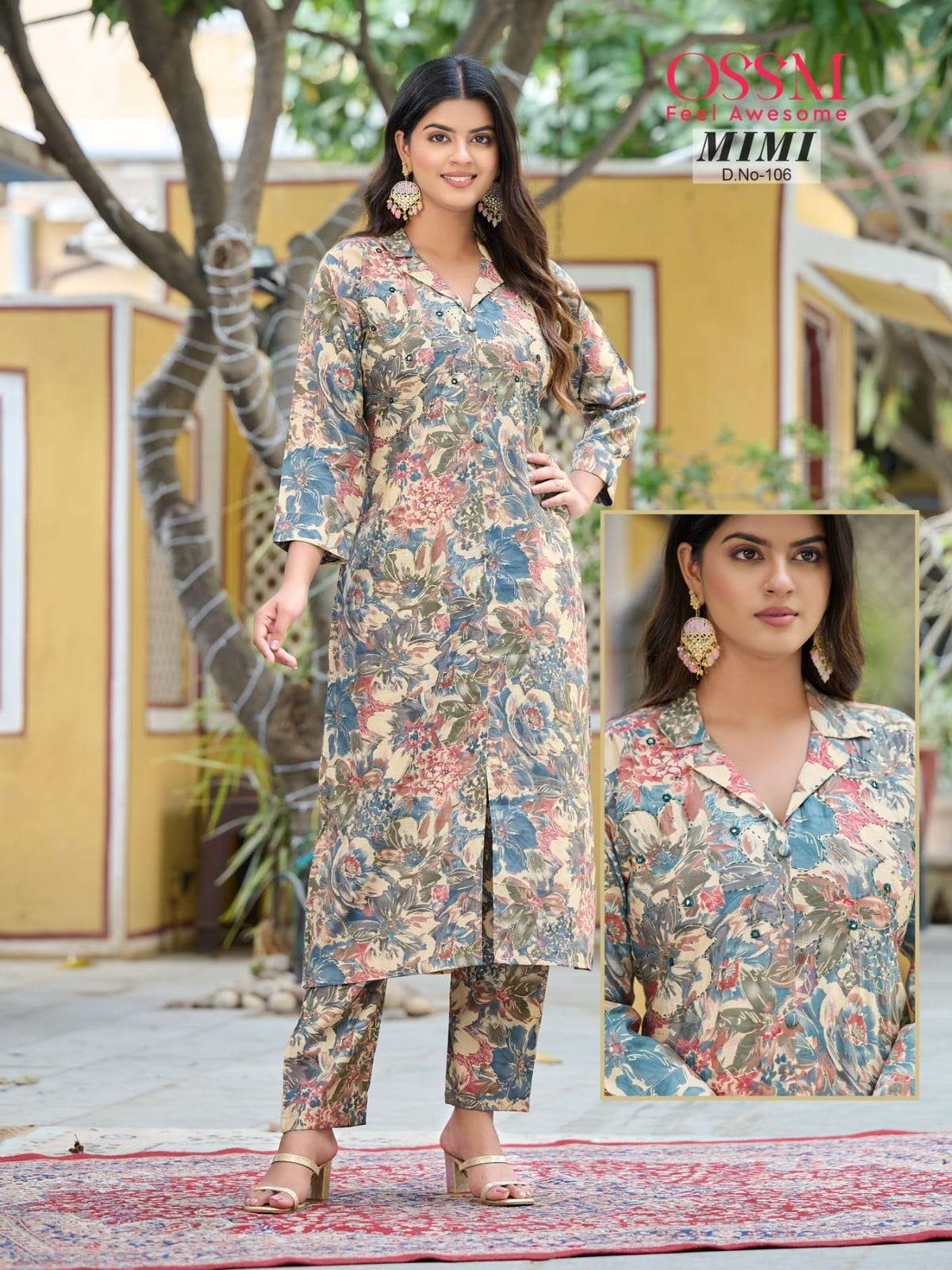 OSSM MIMI Co-ord Set Kurti Wholesale catalog