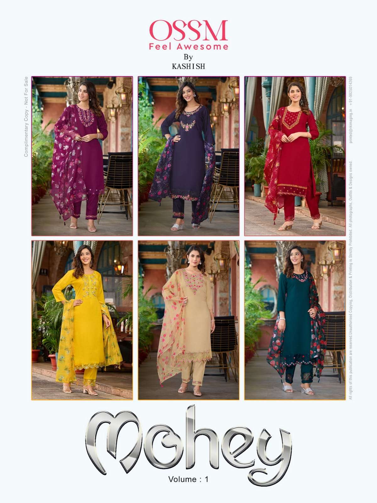OSSM MOHEY Kurti Wholesale catalog