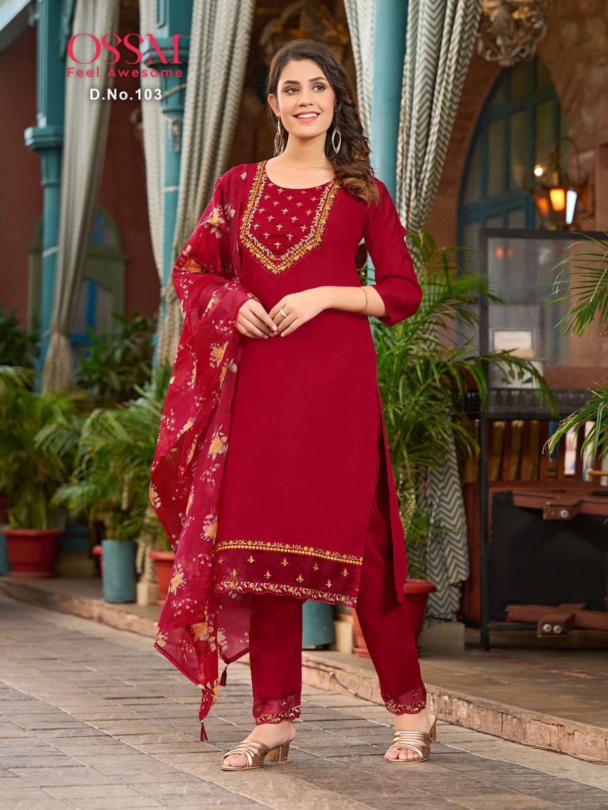 OSSM MOHEY Kurti Wholesale catalog