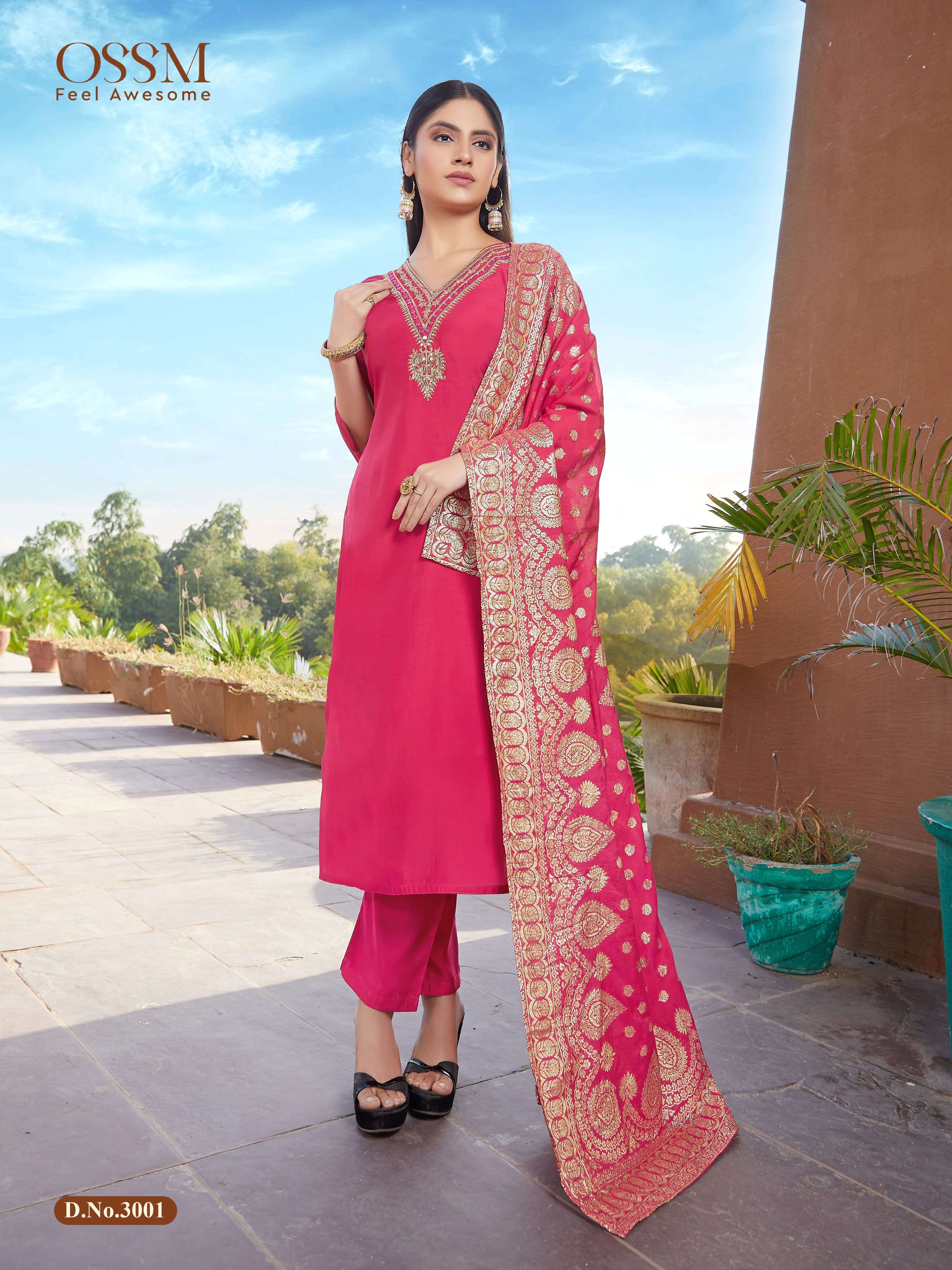 OSSM MONALISA vol 03 Kurti Wholesale catalog