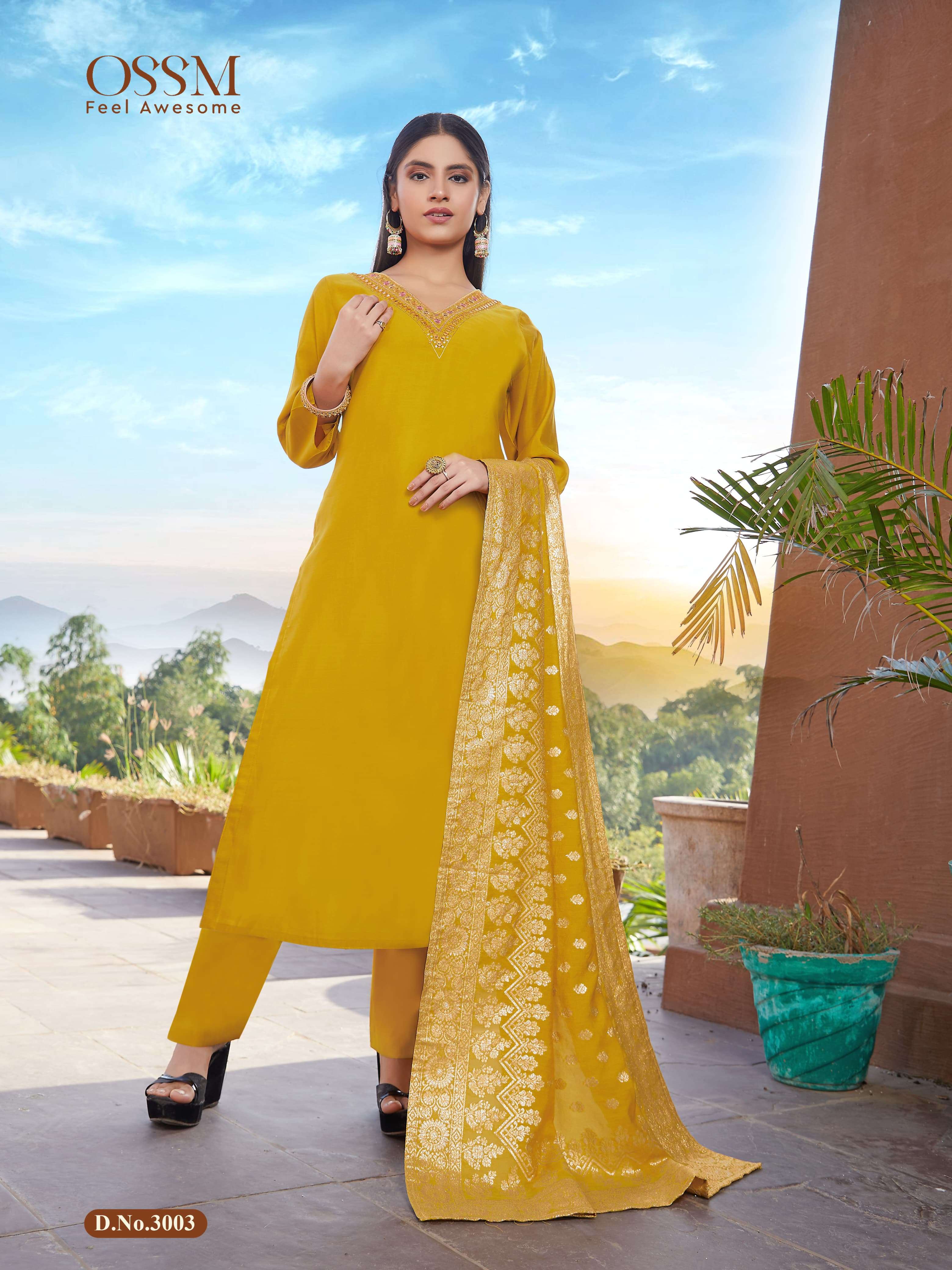 OSSM MONALISA vol 03 Kurti Wholesale catalog