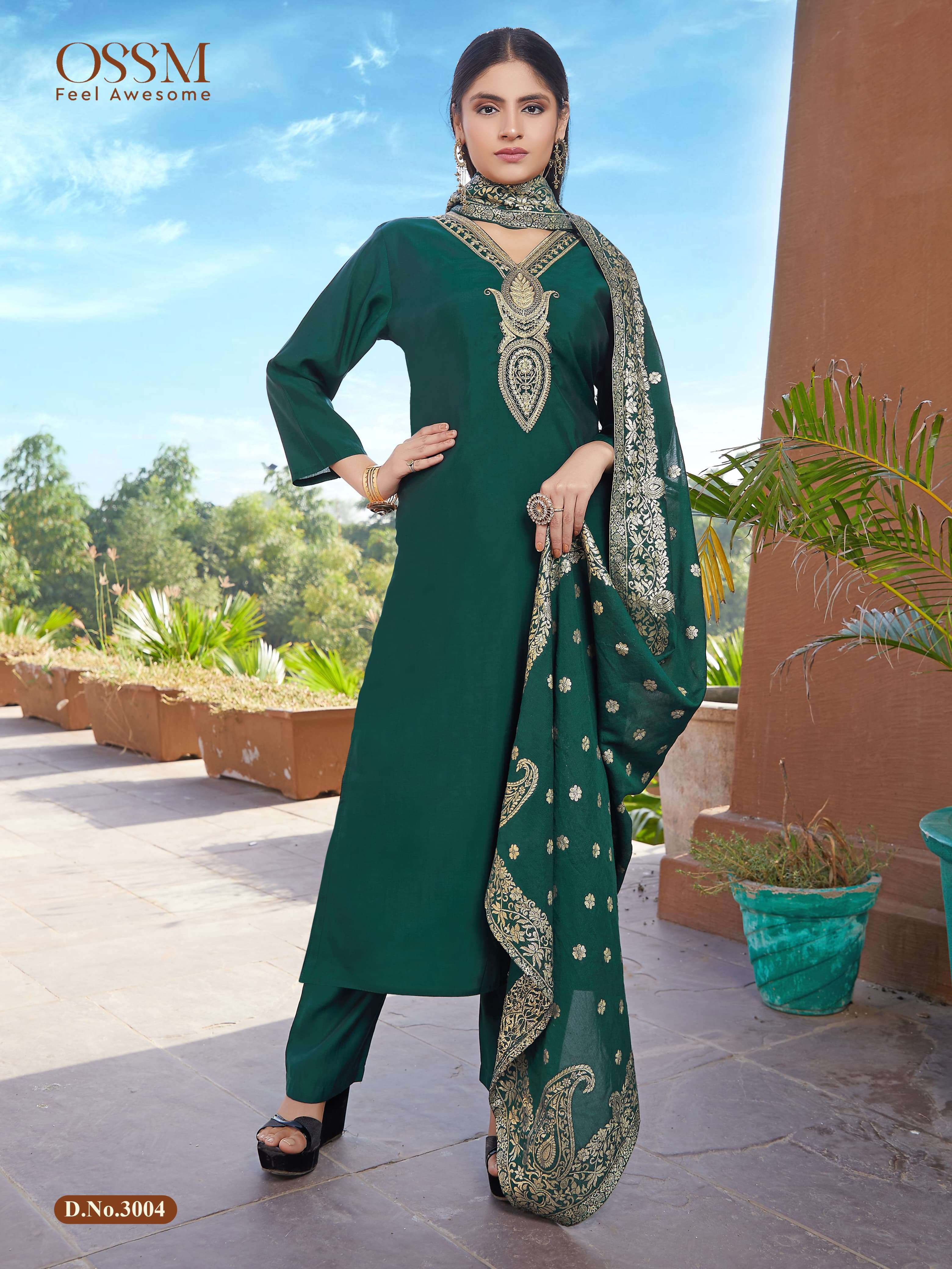 OSSM MONALISA vol 03 Kurti Wholesale catalog