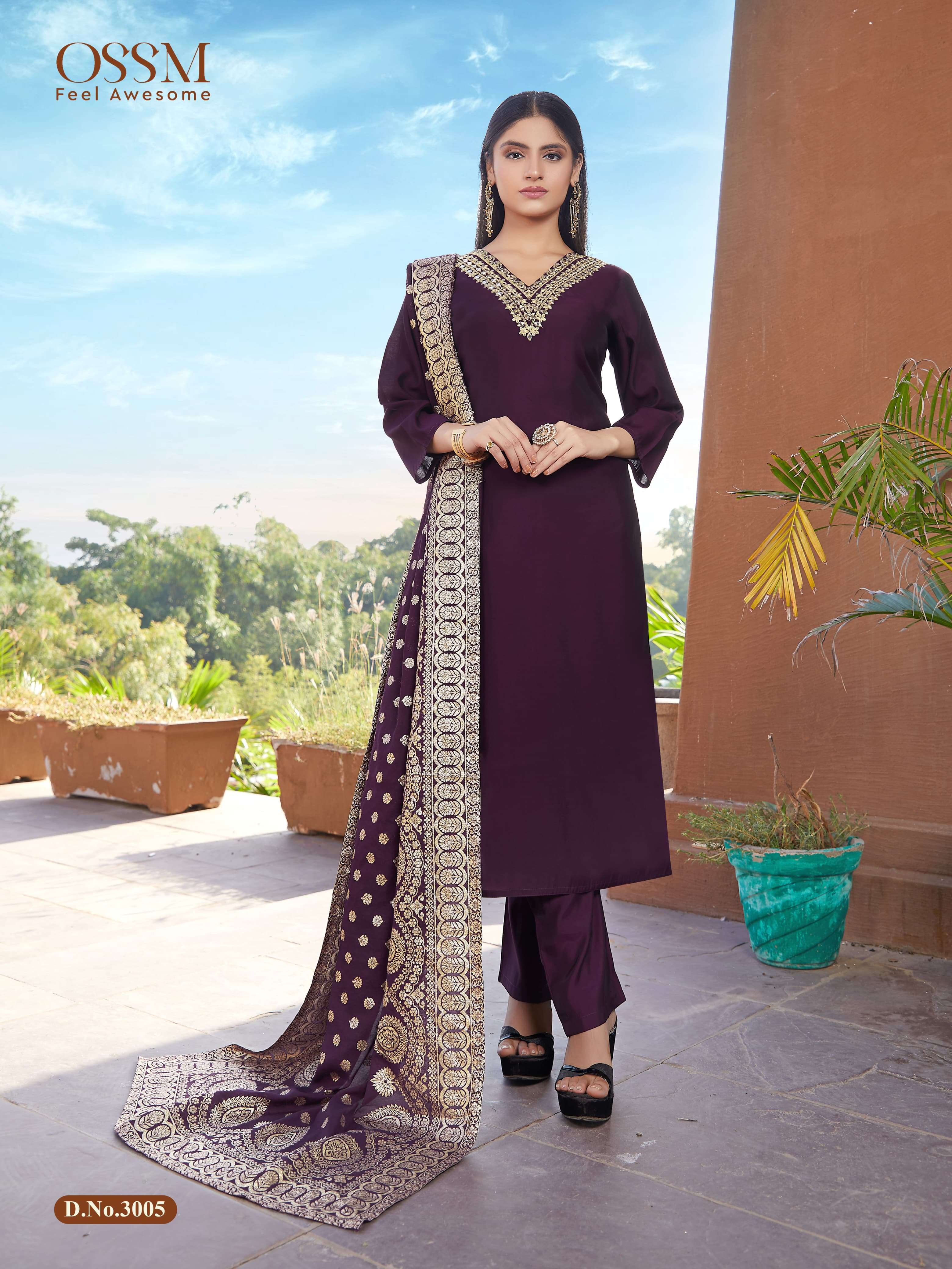 OSSM MONALISA vol 03 Kurti Wholesale catalog