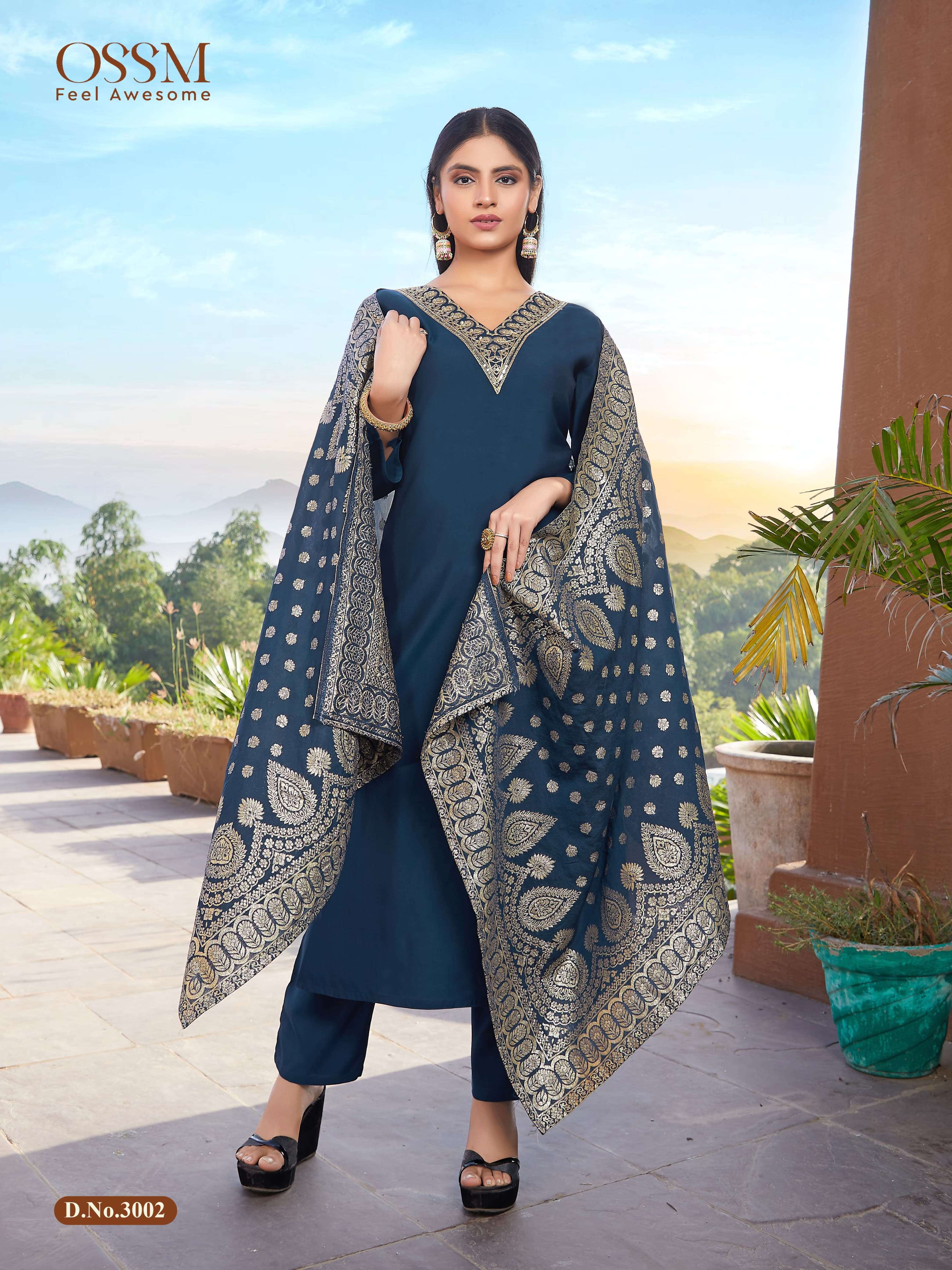 OSSM MONALISA vol 03 Kurti Wholesale catalog