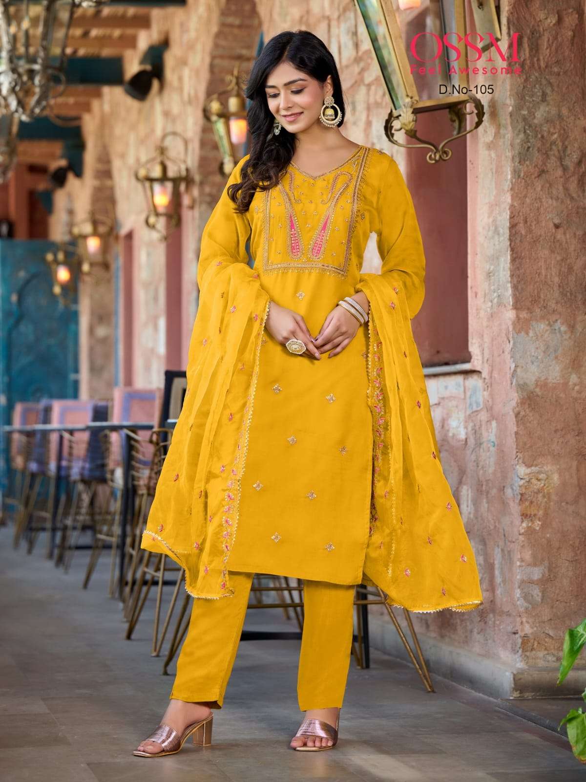 OSSM MORA Kurti Wholesale catalog