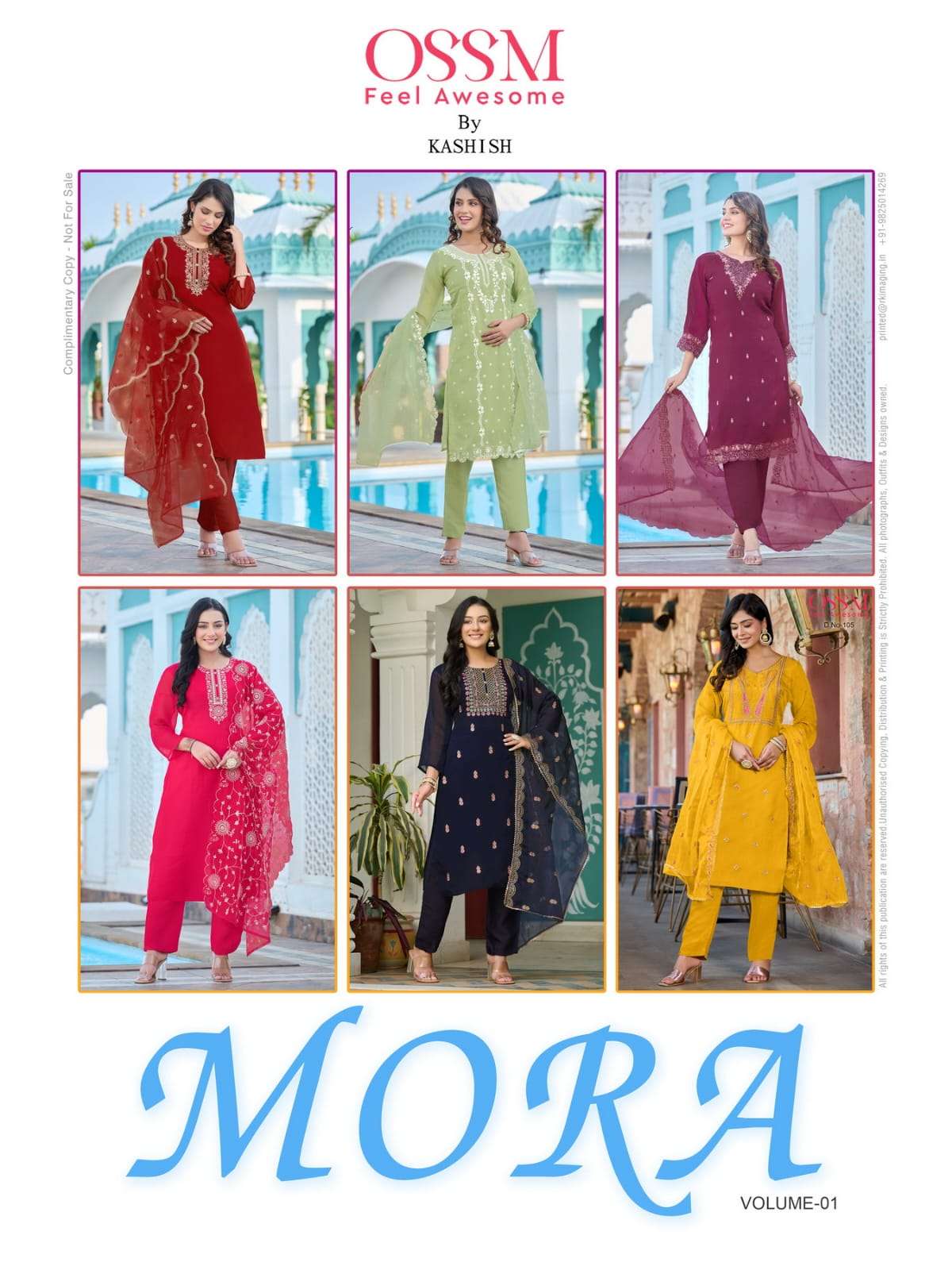 OSSM MORA Kurti Wholesale catalog