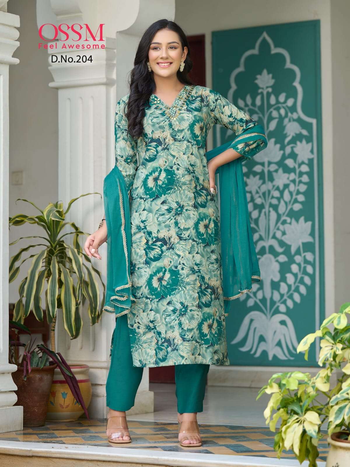 OSSM MUSKAN Vol 02 Kurti Wholesale catalog
