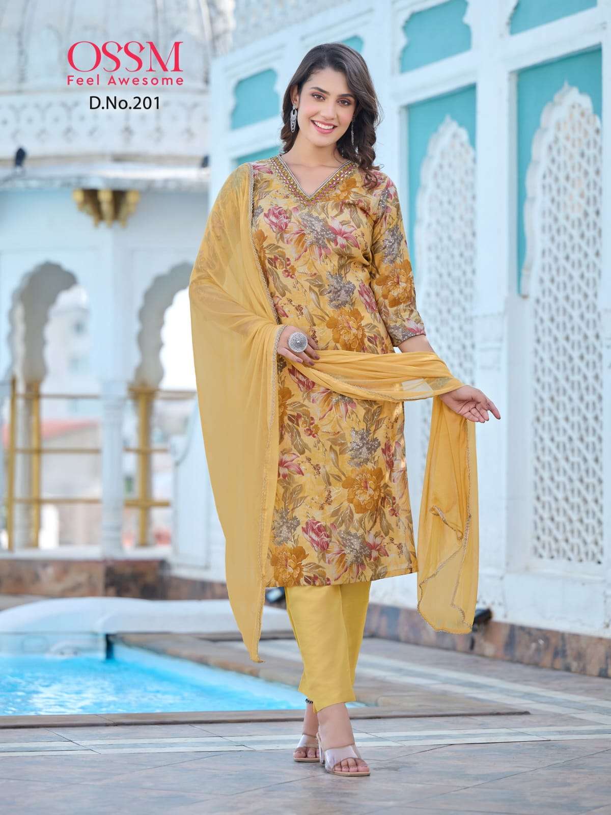 OSSM MUSKAN Vol 02 Kurti Wholesale catalog