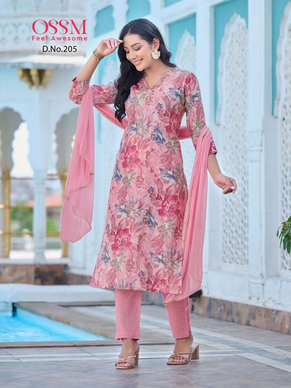 OSSM MUSKAN Vol 02 Kurti Wholesale catalog