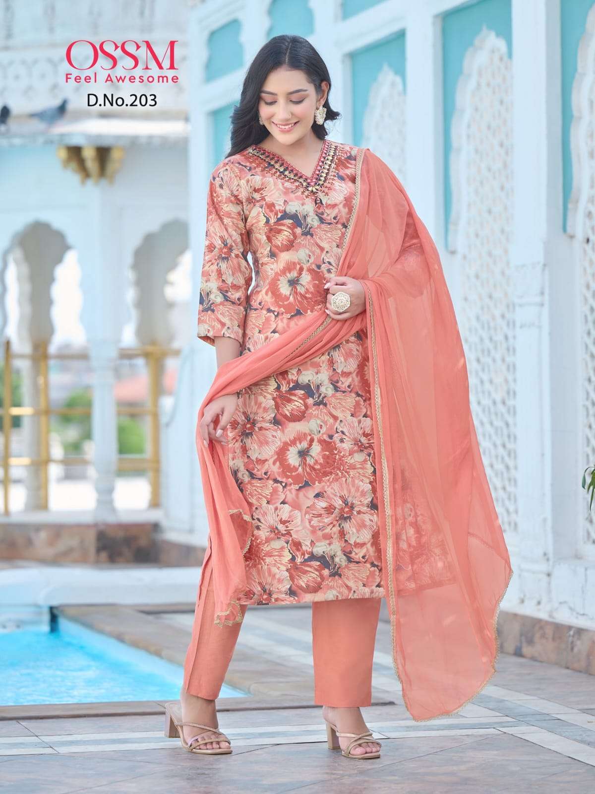 OSSM MUSKAN Vol 02 Kurti Wholesale catalog
