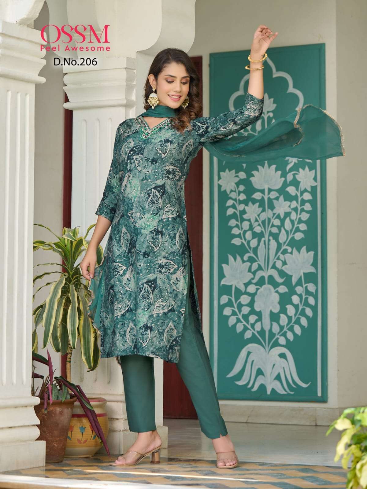 OSSM MUSKAN Vol 02 Kurti Wholesale catalog