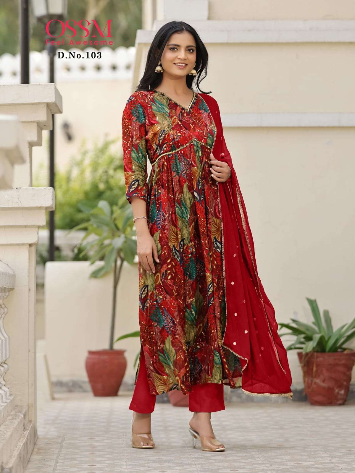 OSSM NARGIS  Kurti Wholesale catalog