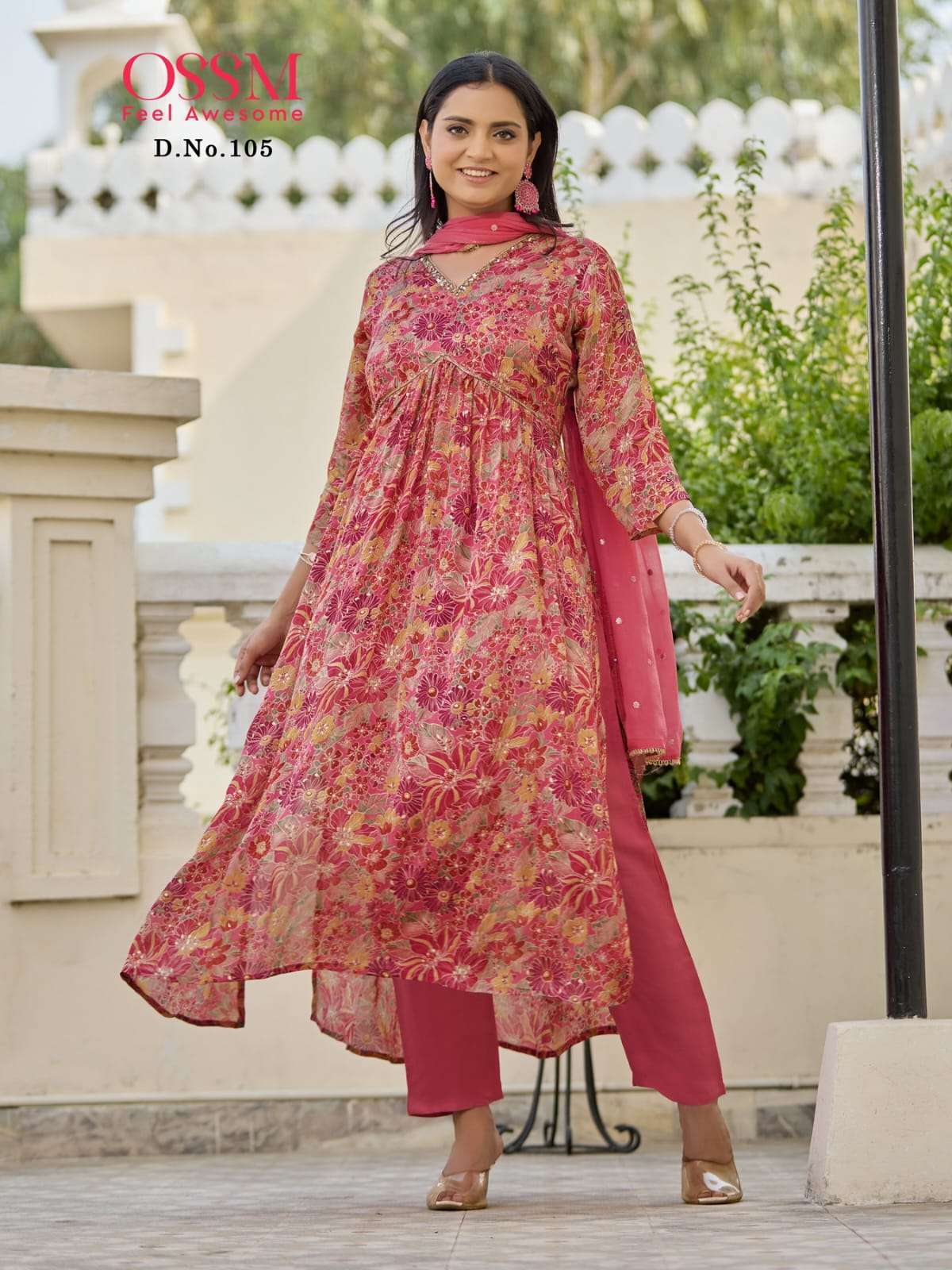 OSSM NARGIS  Kurti Wholesale catalog