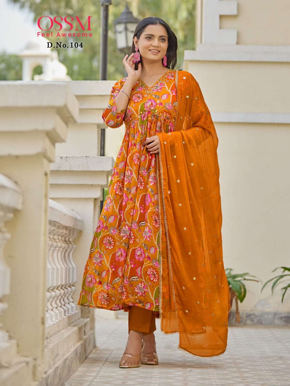 OSSM NARGIS  Kurti Wholesale catalog