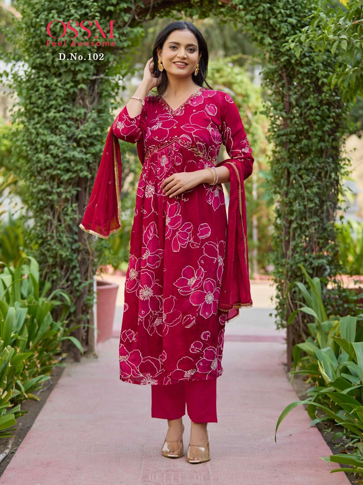 OSSM NARGIS  Kurti Wholesale catalog