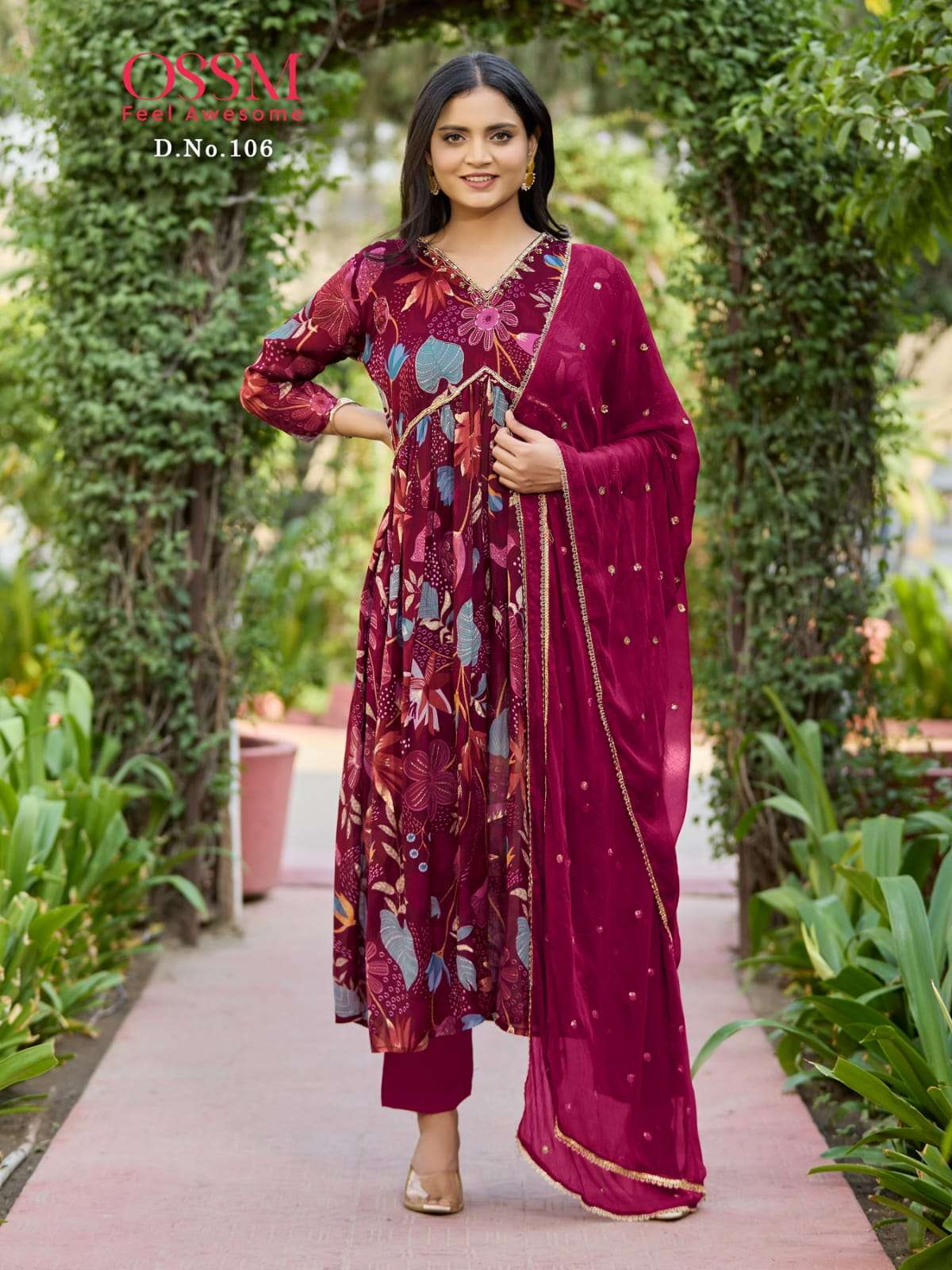 OSSM NARGIS  Kurti Wholesale catalog