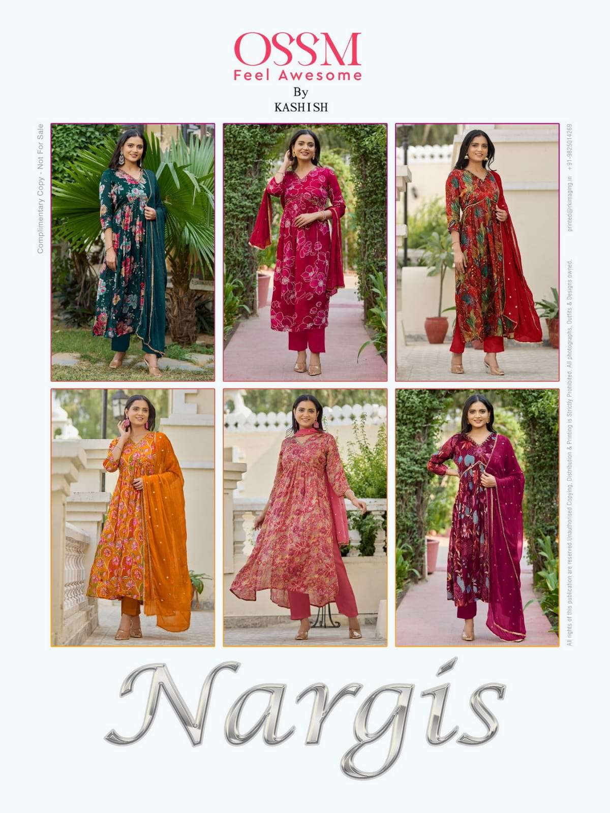 OSSM NARGIS  Kurti Wholesale catalog