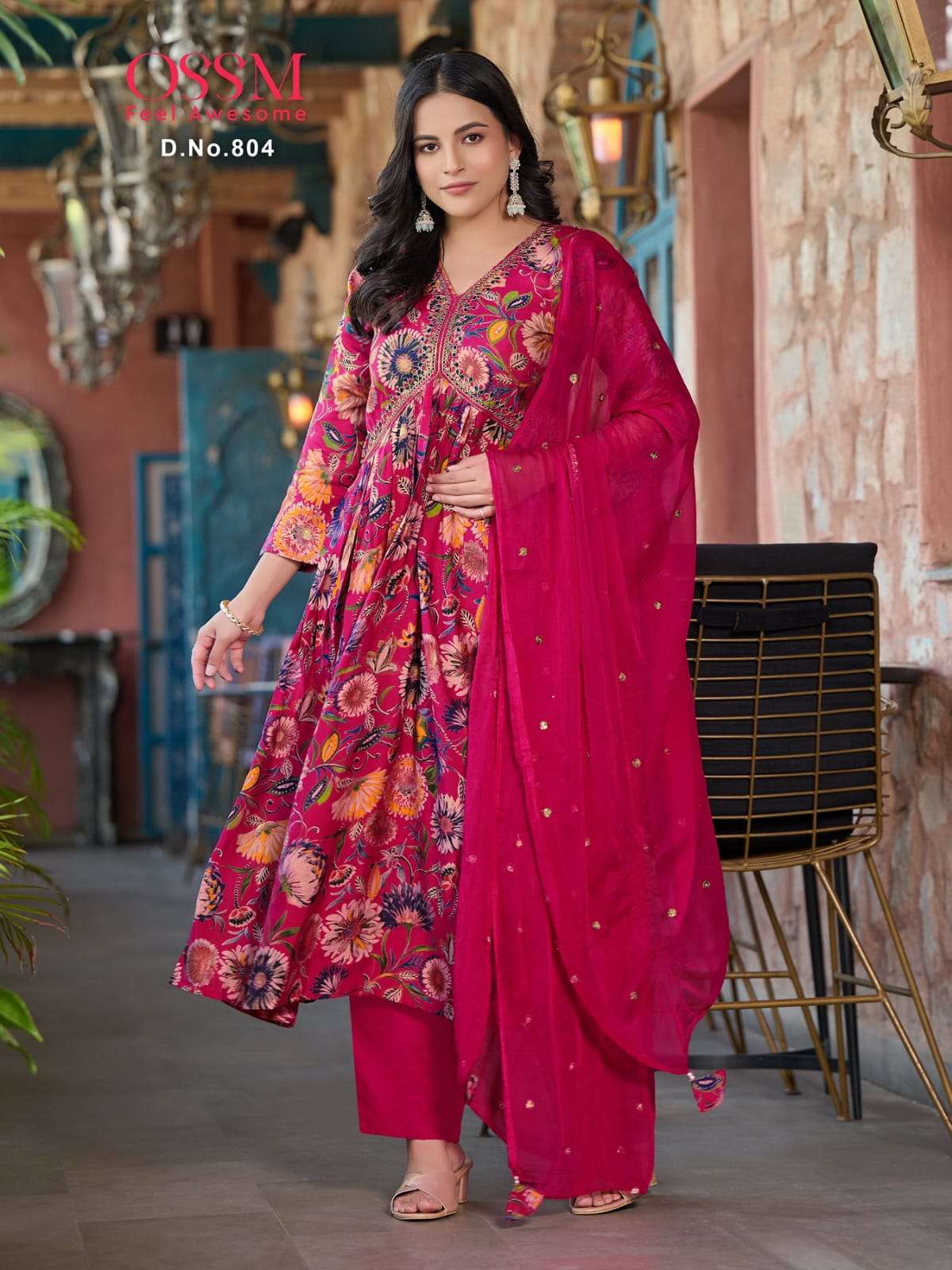 OSSM RESHAM vol 08 Kurti Wholesale catalog