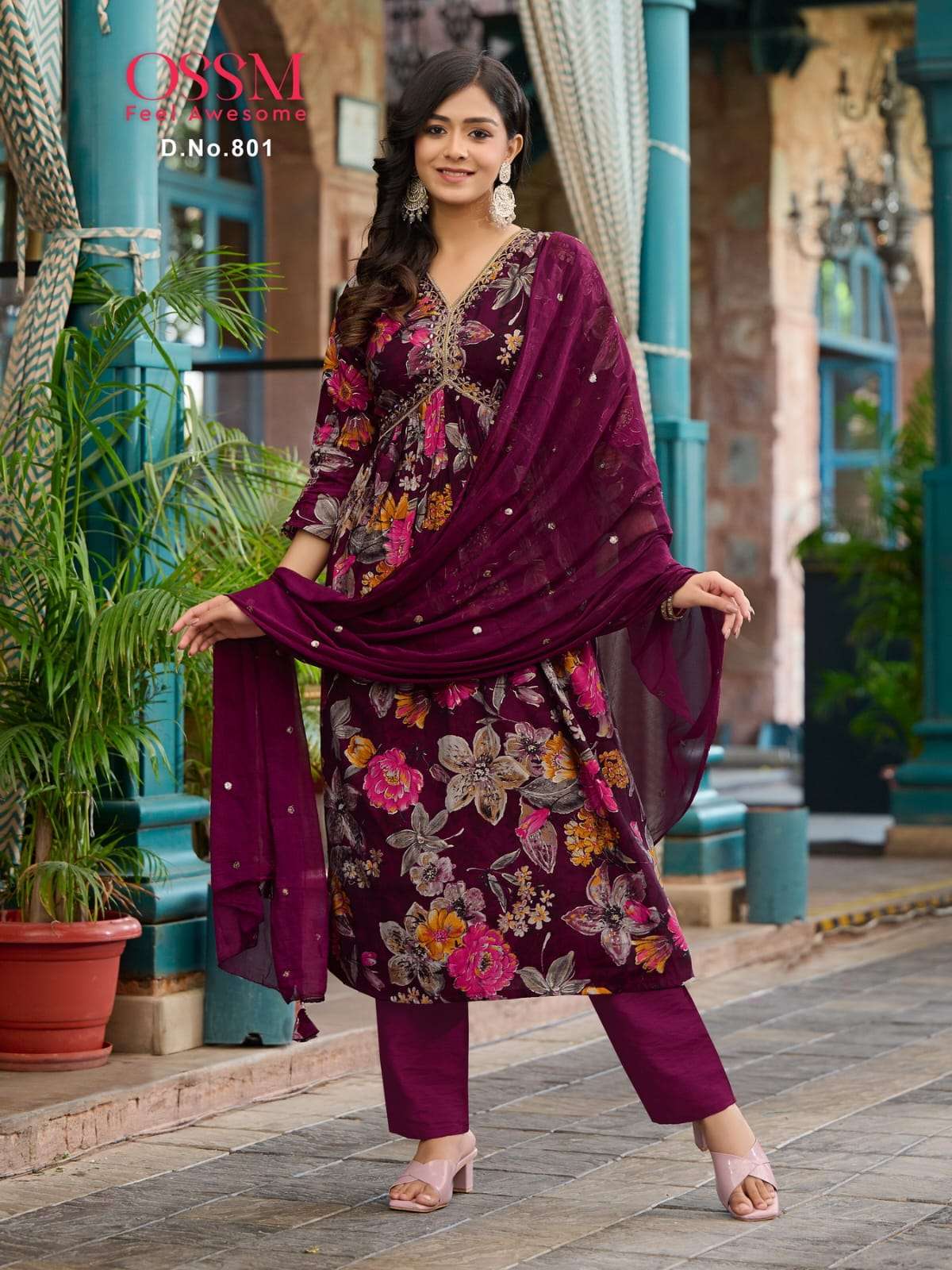 OSSM RESHAM vol 08 Kurti Wholesale catalog