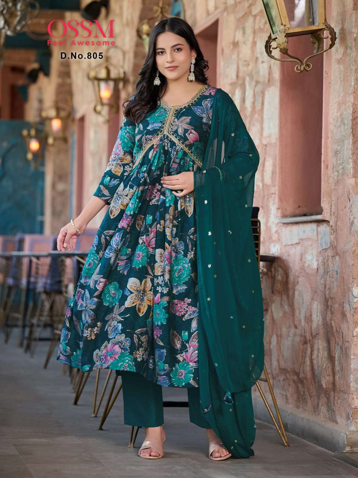 OSSM RESHAM vol 08 Kurti Wholesale catalog