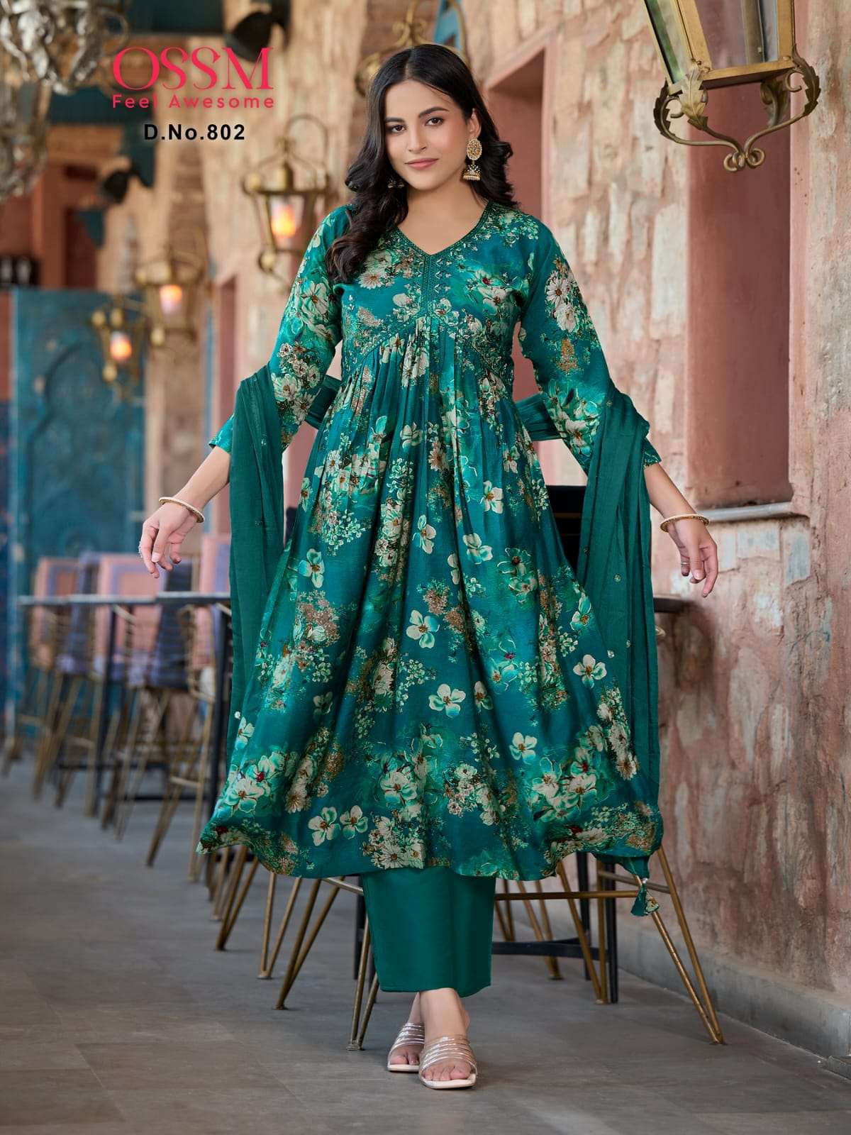 OSSM RESHAM vol 08 Kurti Wholesale catalog
