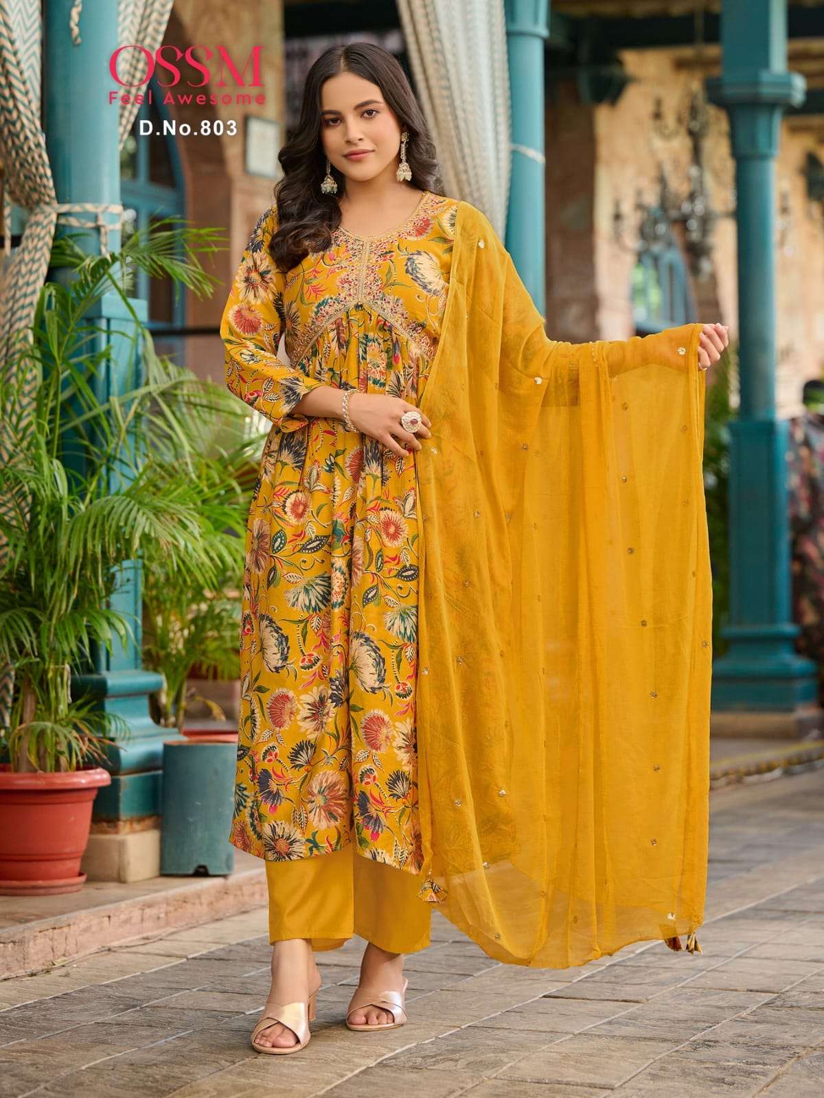 OSSM RESHAM vol 08 Kurti Wholesale catalog