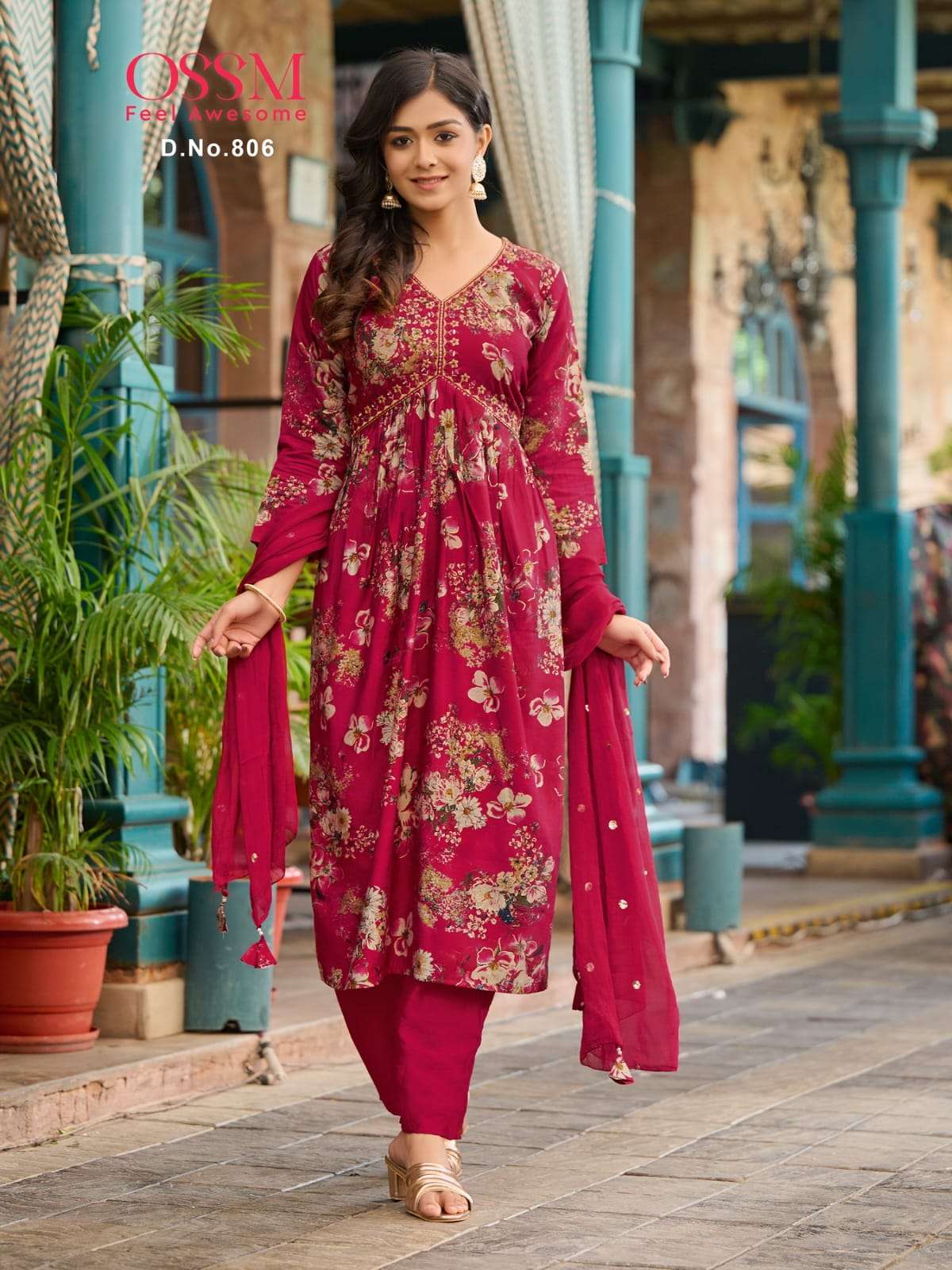 OSSM RESHAM vol 08 Kurti Wholesale catalog