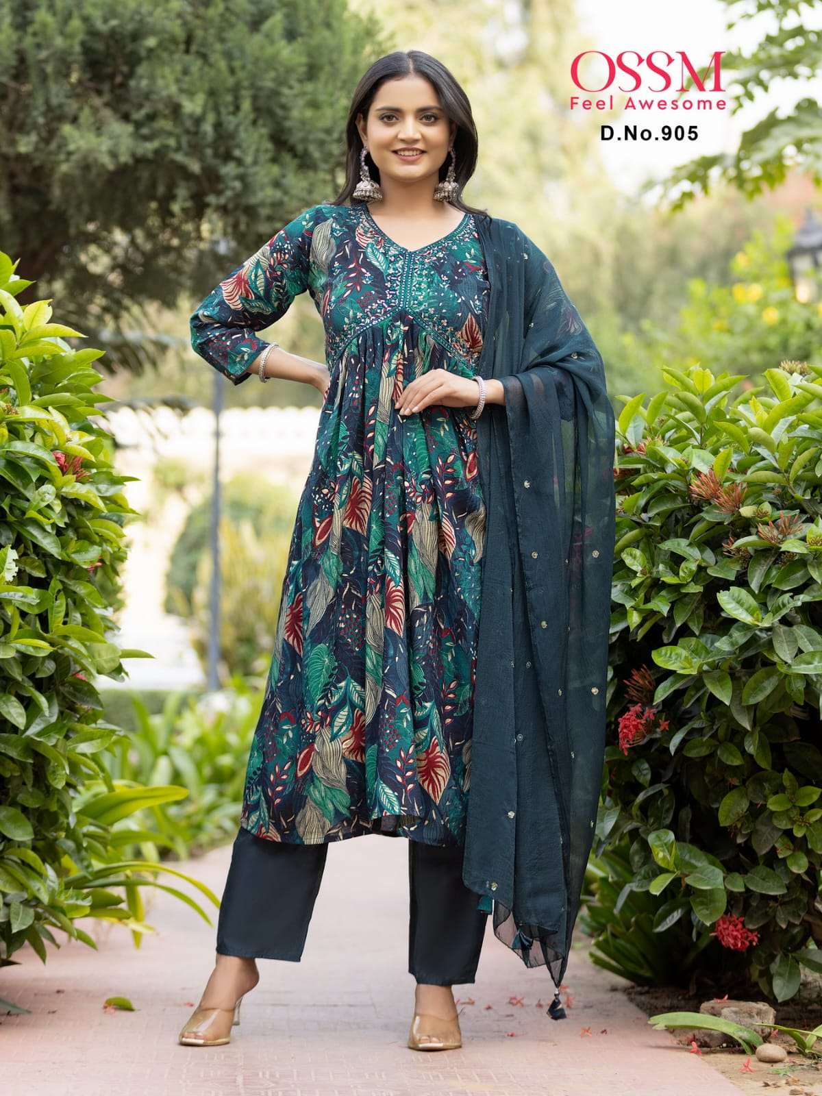 OSSM RESHAM vol 09 Kurti Wholesale catalog