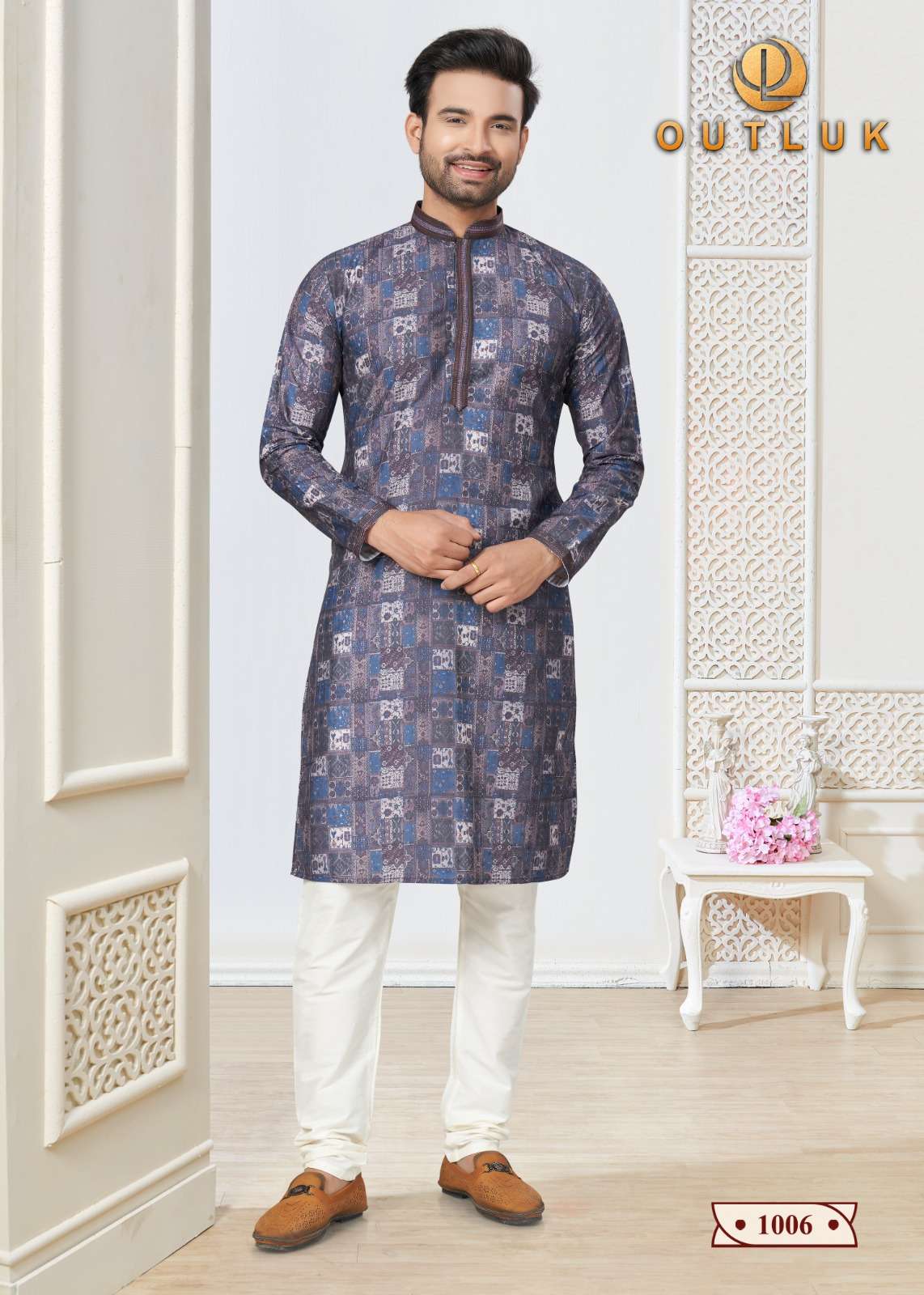 Outluk Wedding Collection 1 Mens Wear Kurta  Wholesale catalog