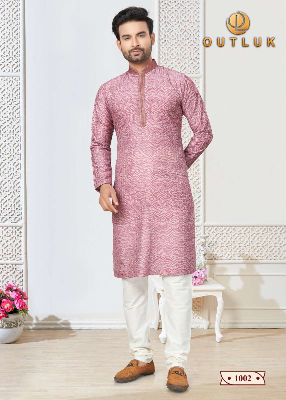 Outluk Wedding Collection 1 Mens Wear Kurta  Wholesale catalog