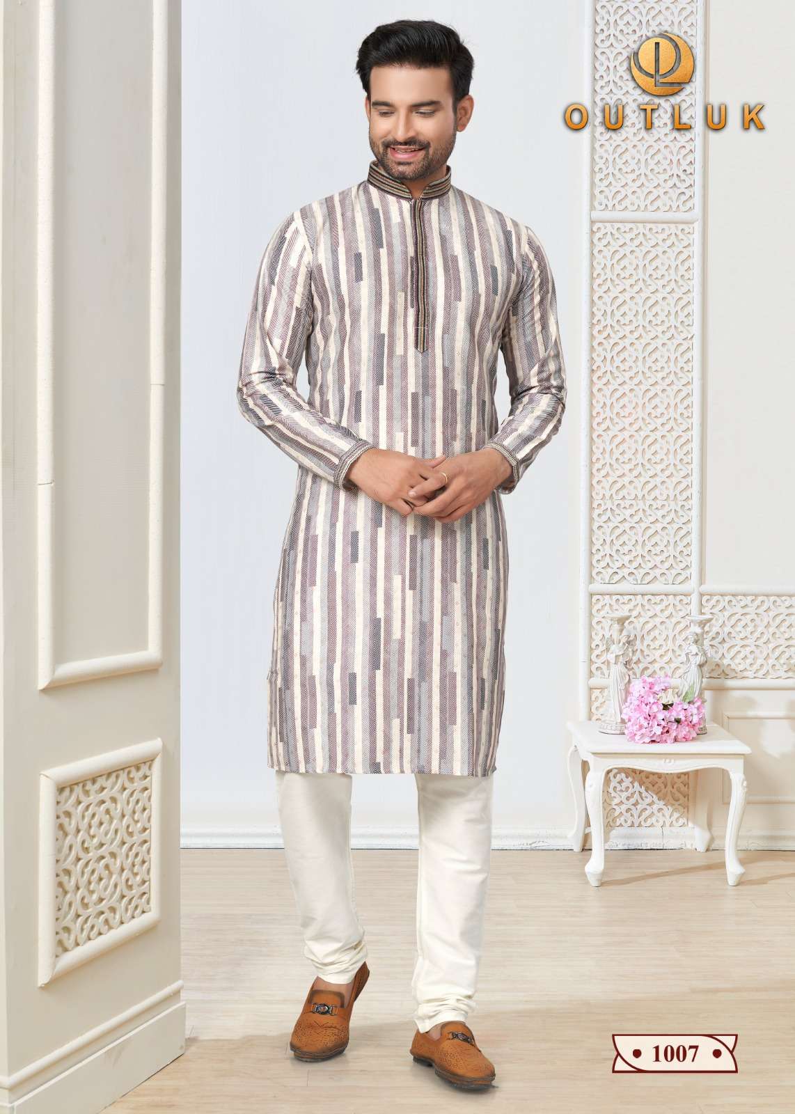 Outluk Wedding Collection 1 Mens Wear Kurta  Wholesale catalog
